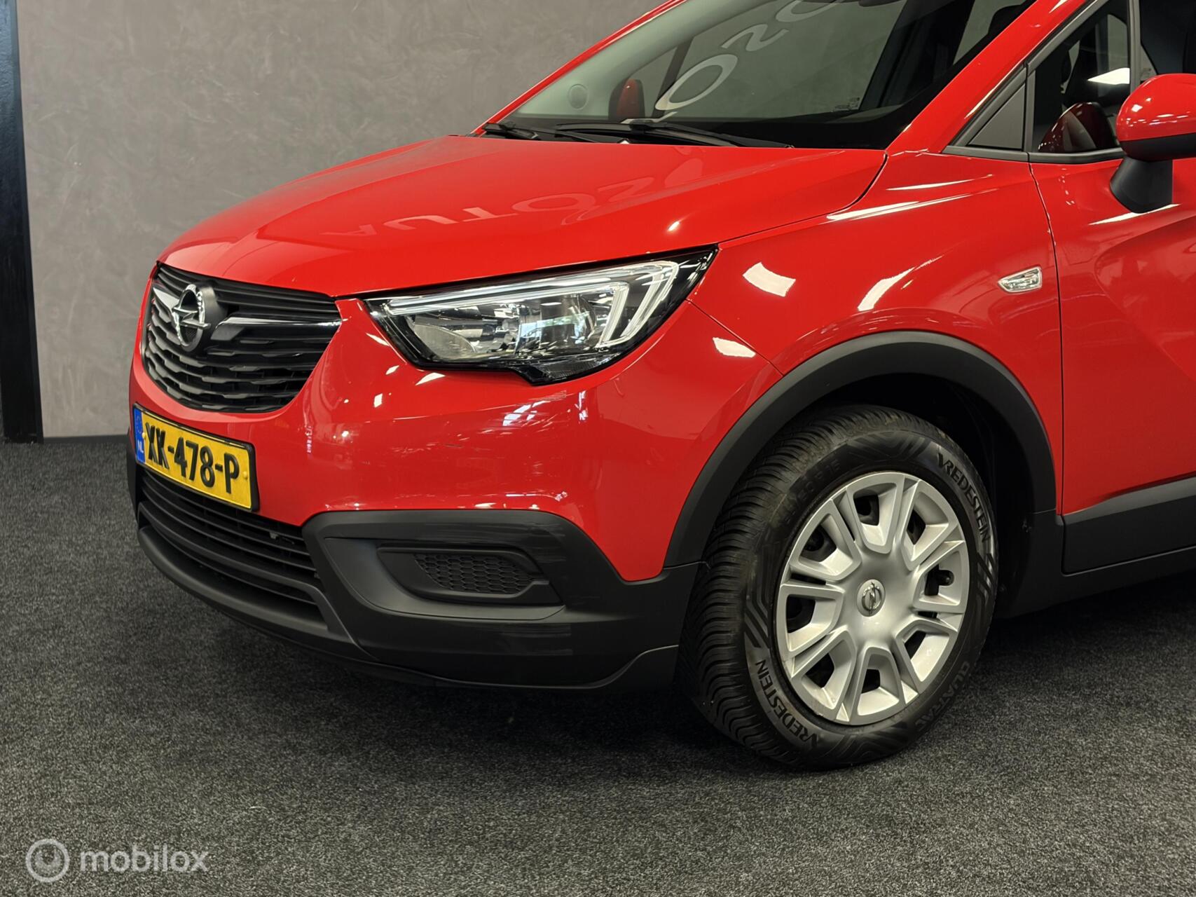 Foto van Opel Crossland X