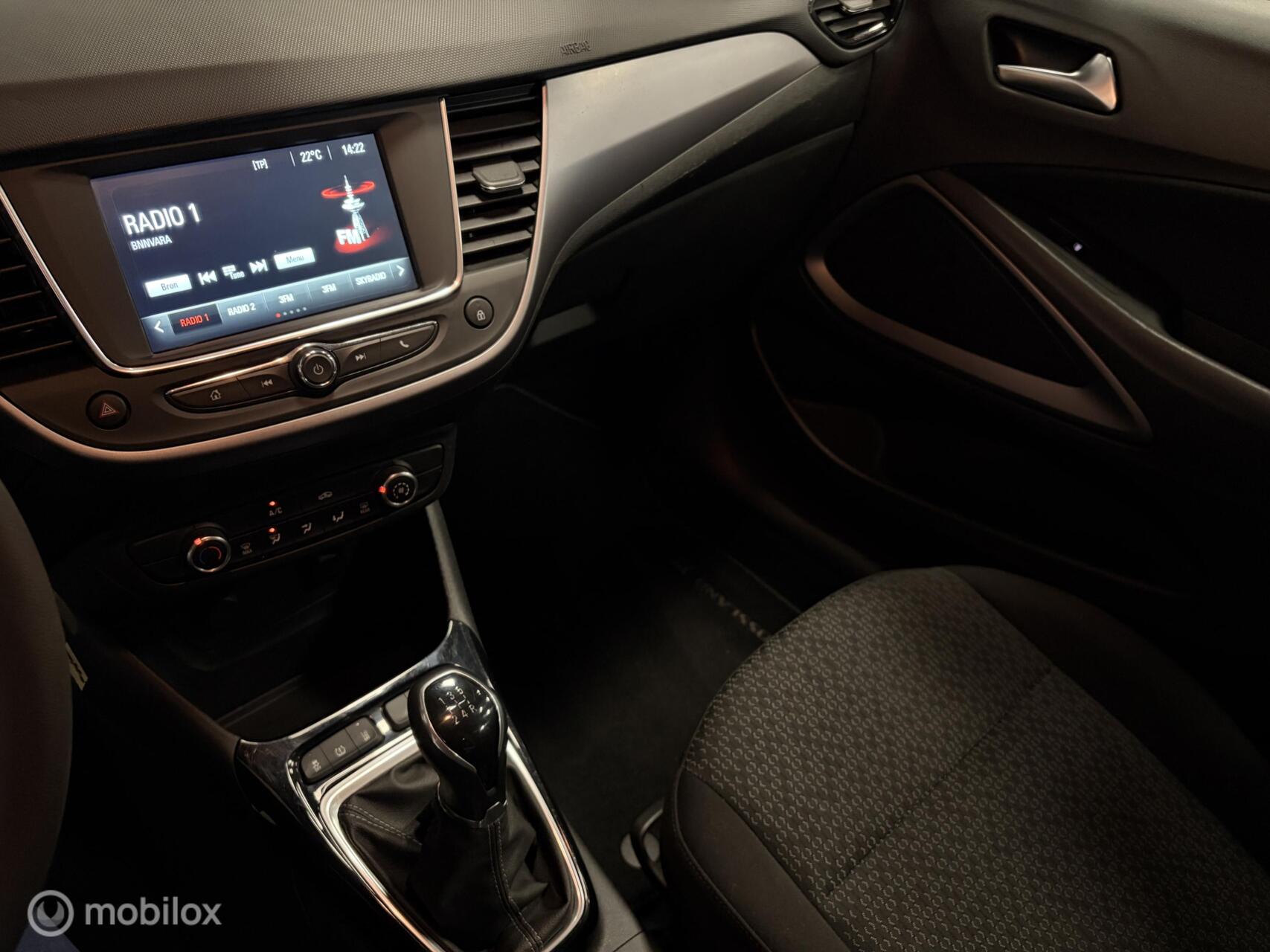 Foto van Opel Crossland X
