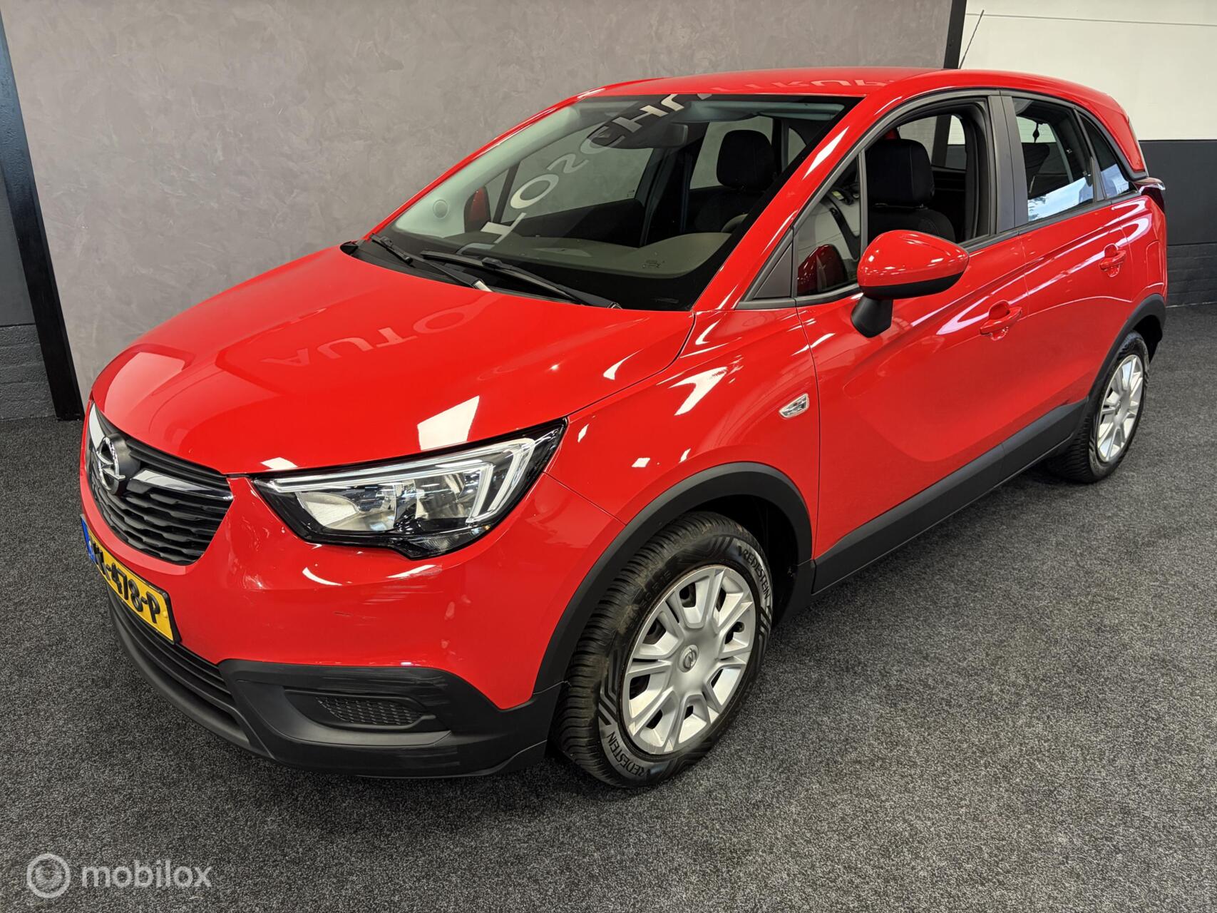 Foto van Opel Crossland X