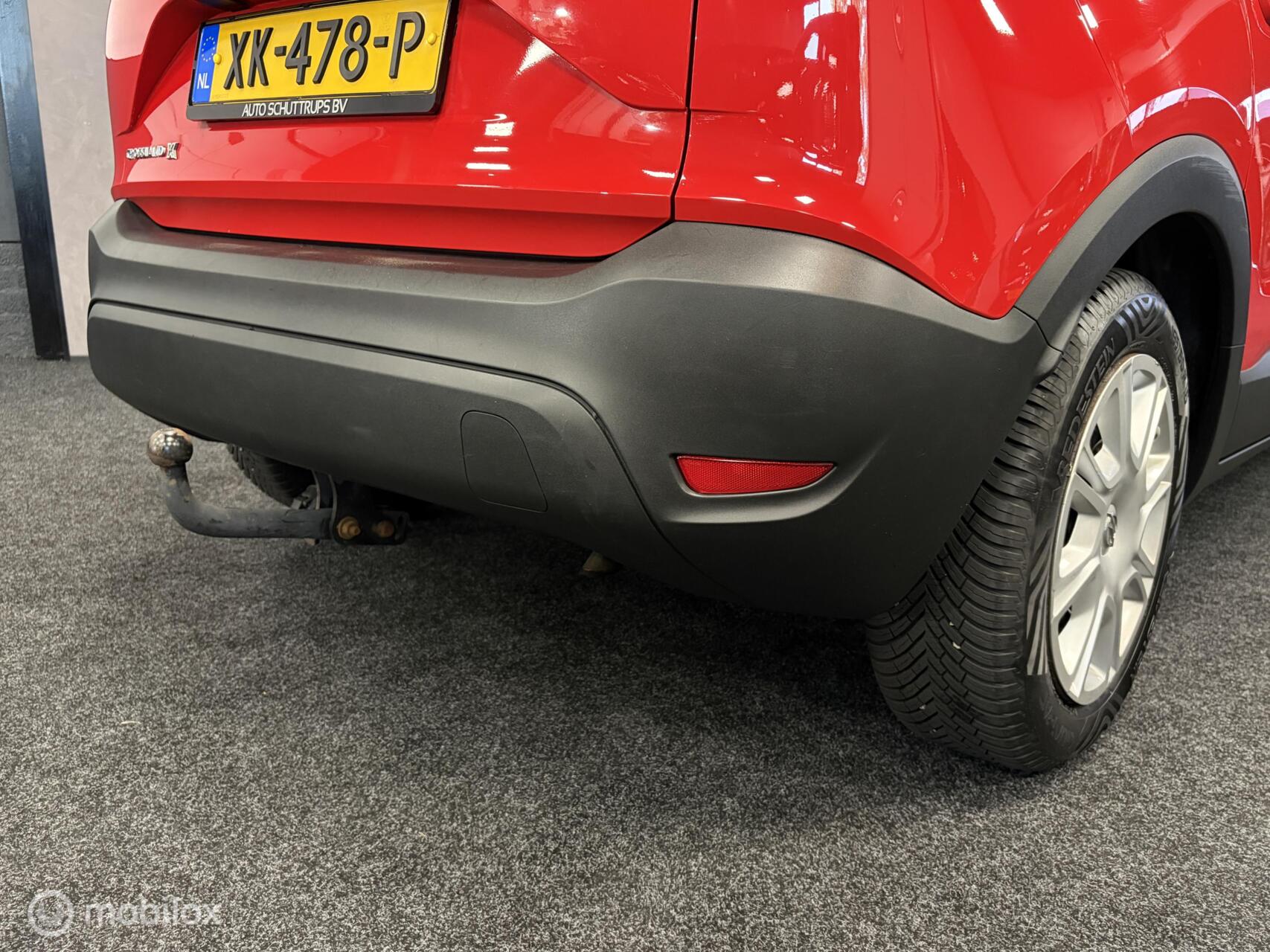 Foto van Opel Crossland X