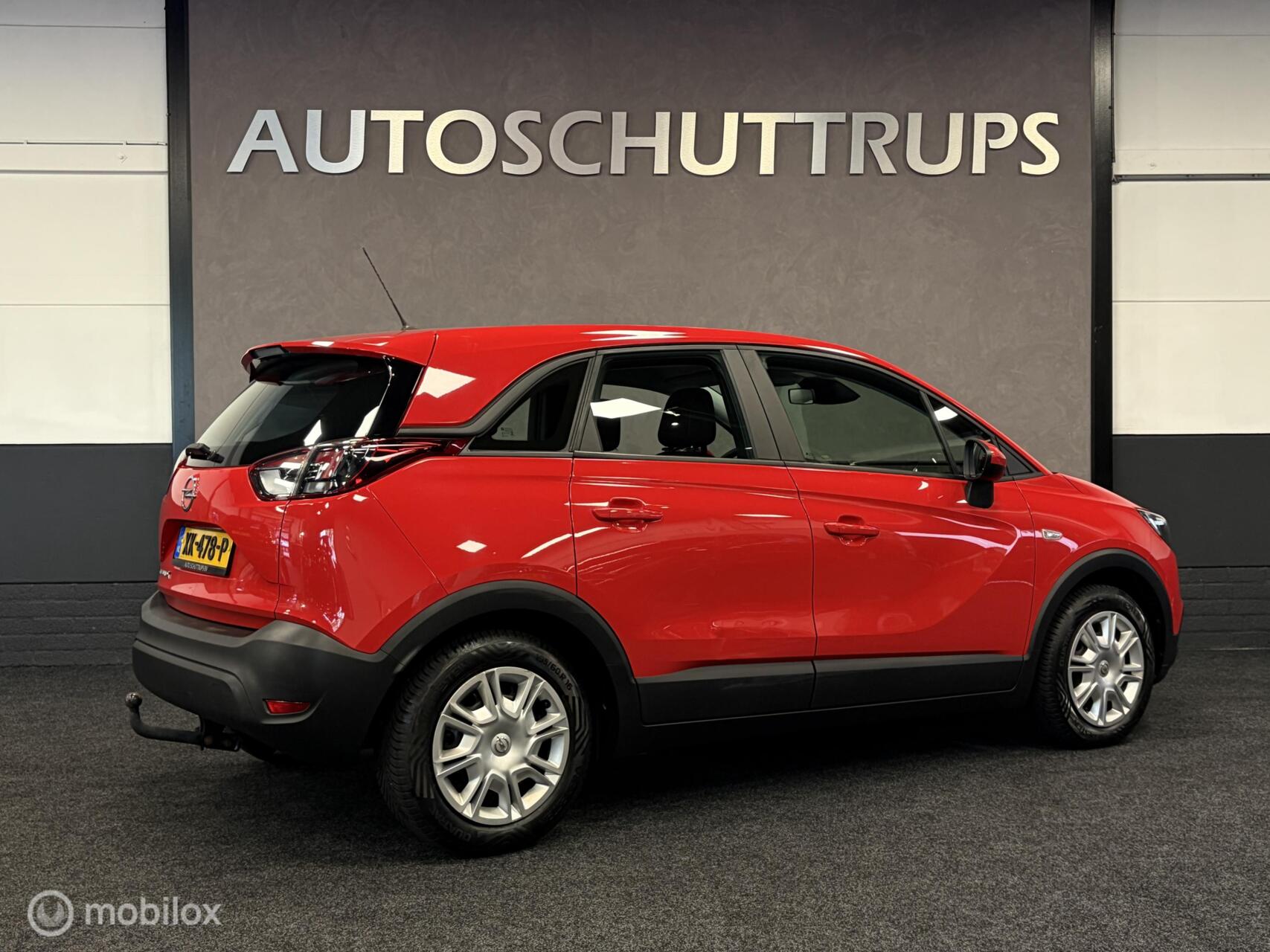 Foto van Opel Crossland X