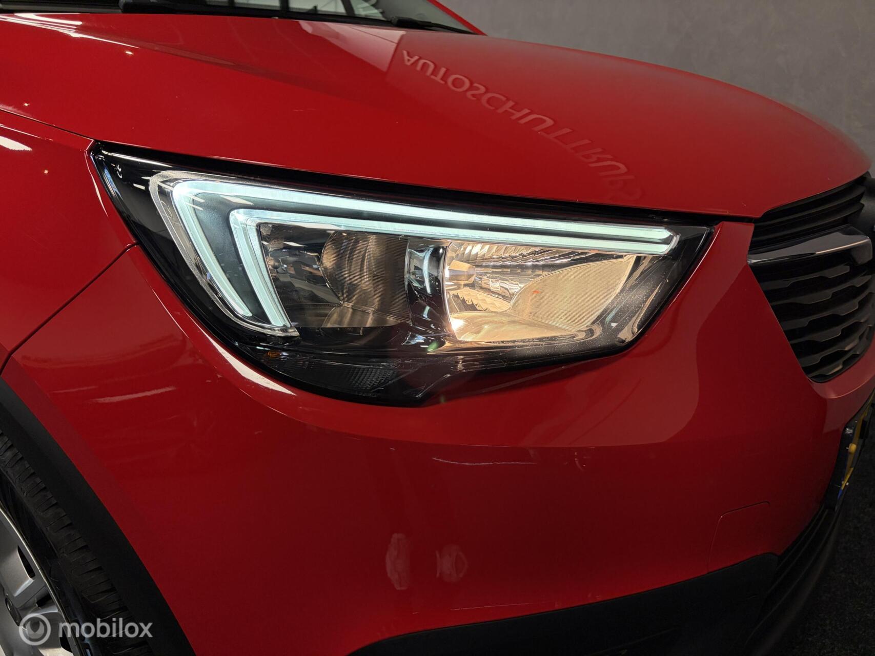Foto van Opel Crossland X