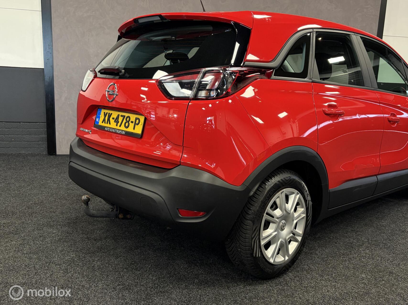 Foto van Opel Crossland X