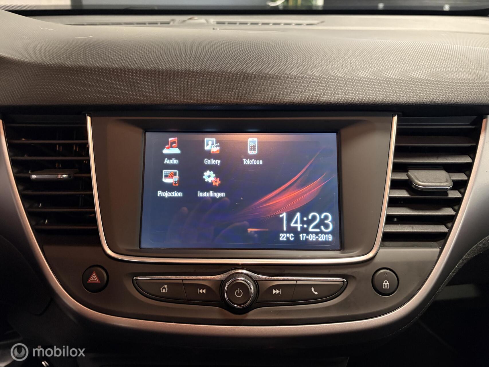 Foto van Opel Crossland X
