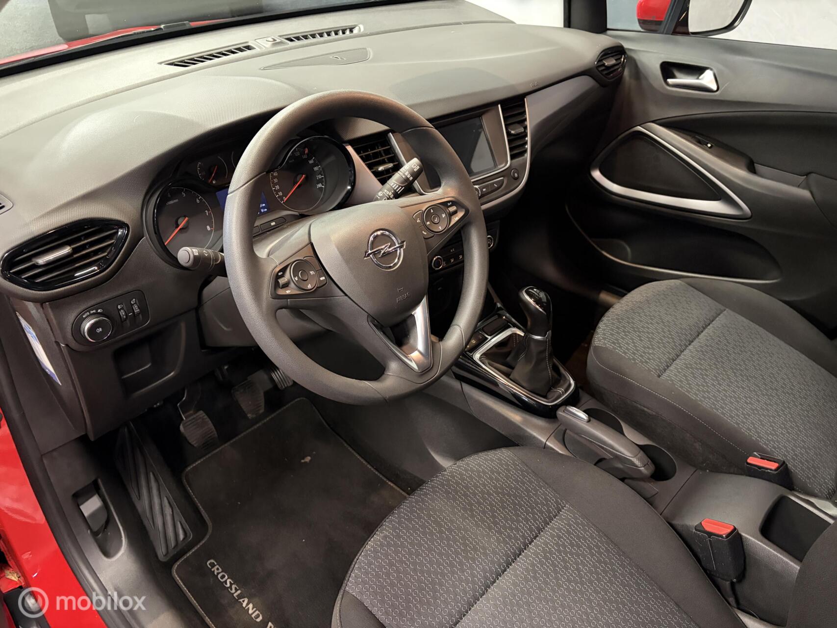 Foto van Opel Crossland X