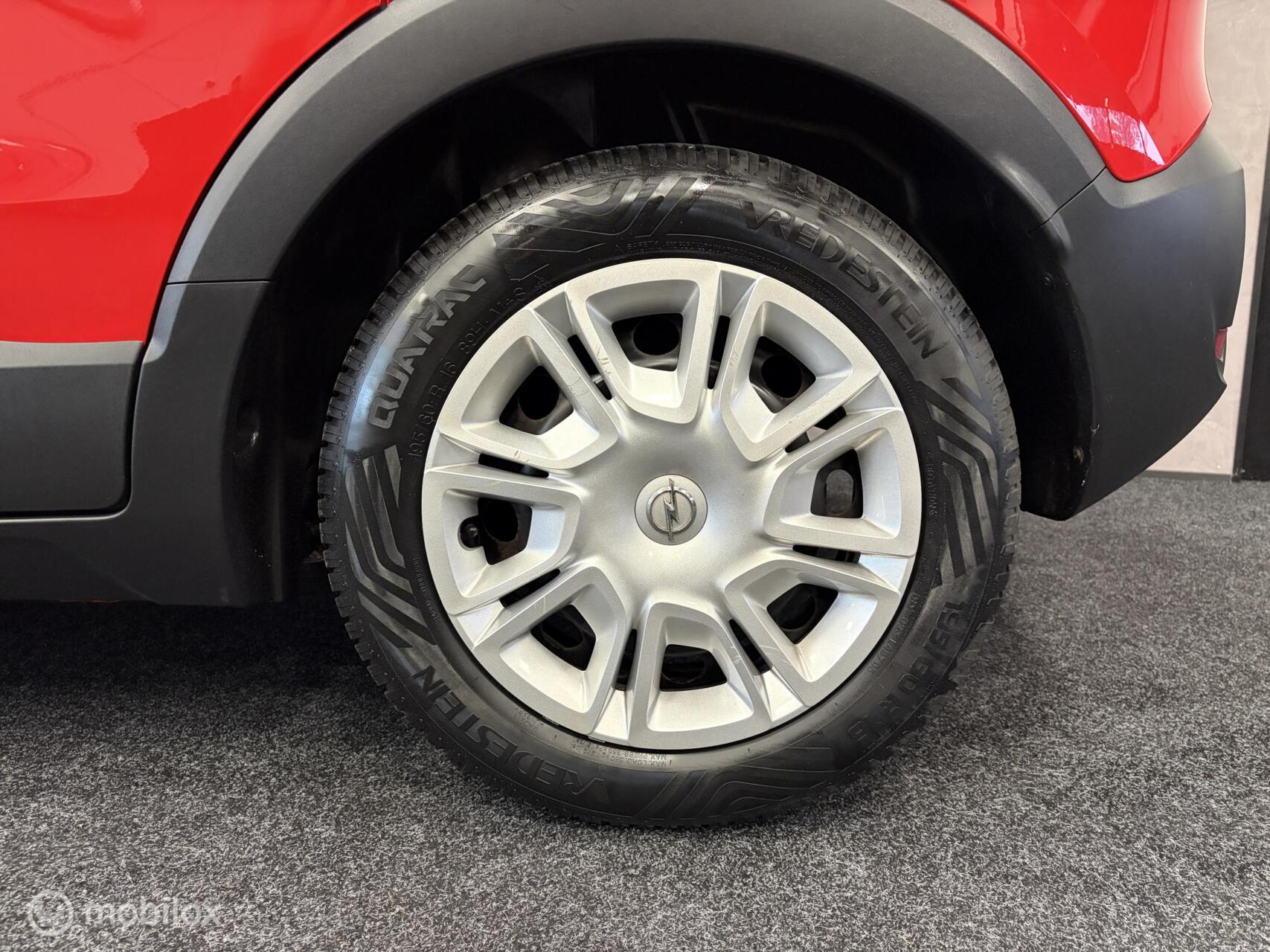 Foto van Opel Crossland X