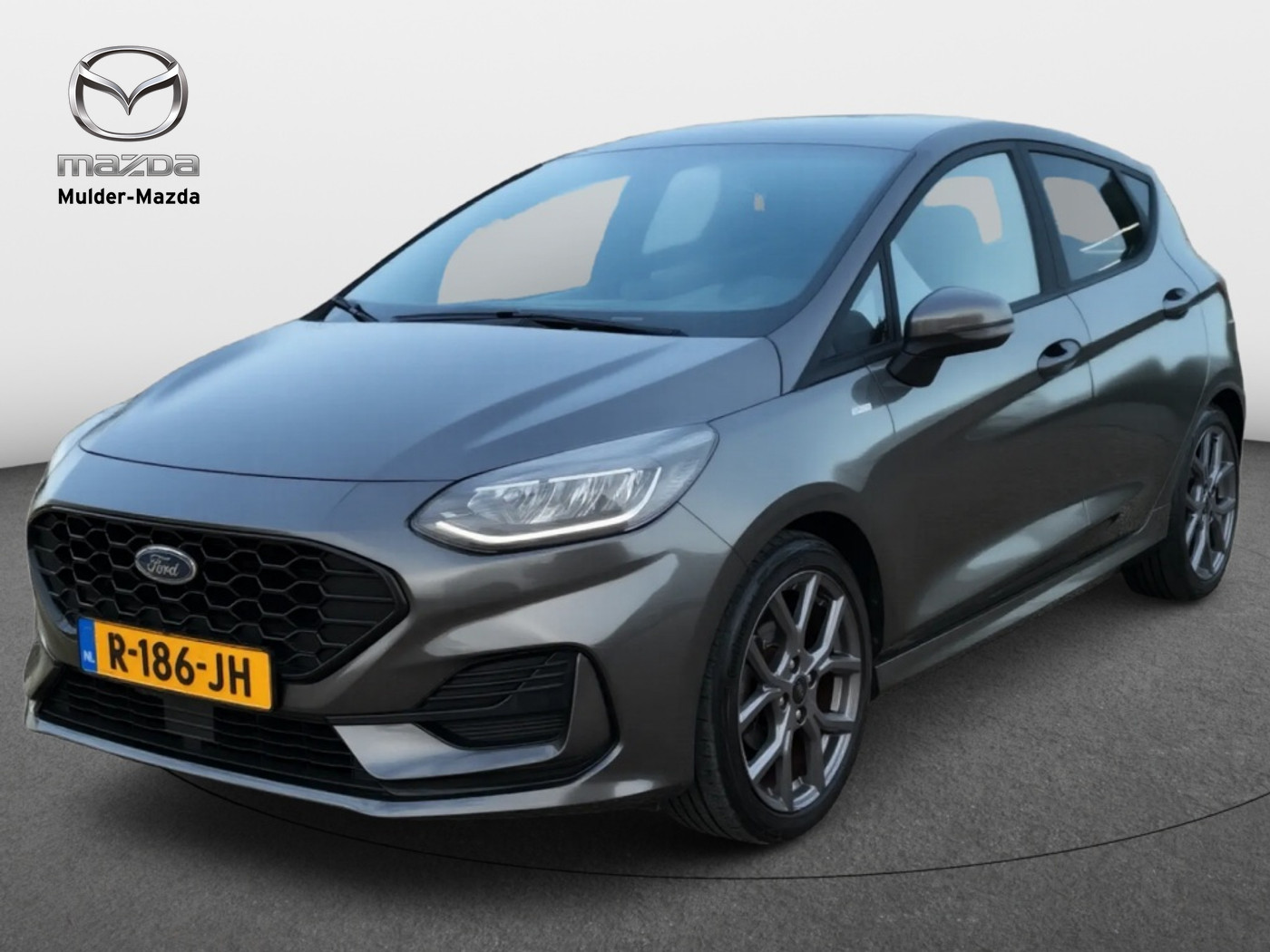 Ford Fiesta 1.0 Hybrid 125pk ST-Line | Adap. Cruise Control | Navi | Bluetooth 2022 - voorkant