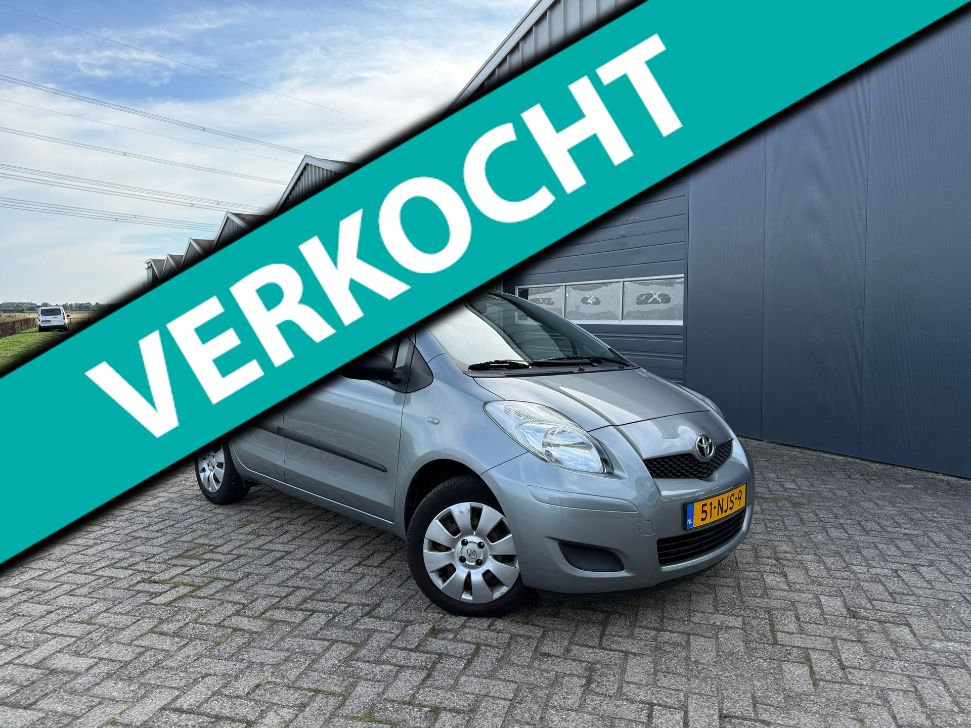 Toyota Toyota Yaris 1.3 VVTi Comfort Parkeersensoren/6bak/Airco 2010 - voorkant