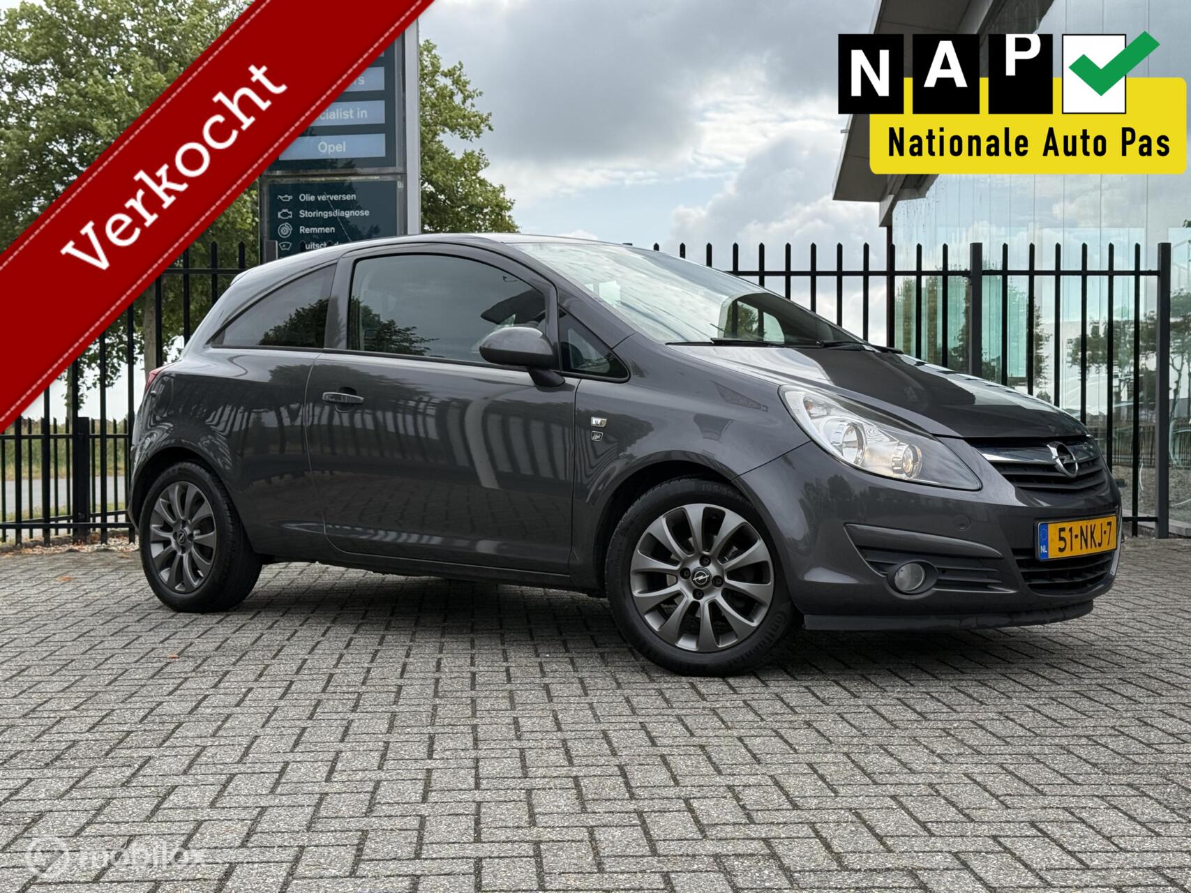 Opel Corsa 1.4-16V | Airco | NAP | Cruise 2011 - voorkant