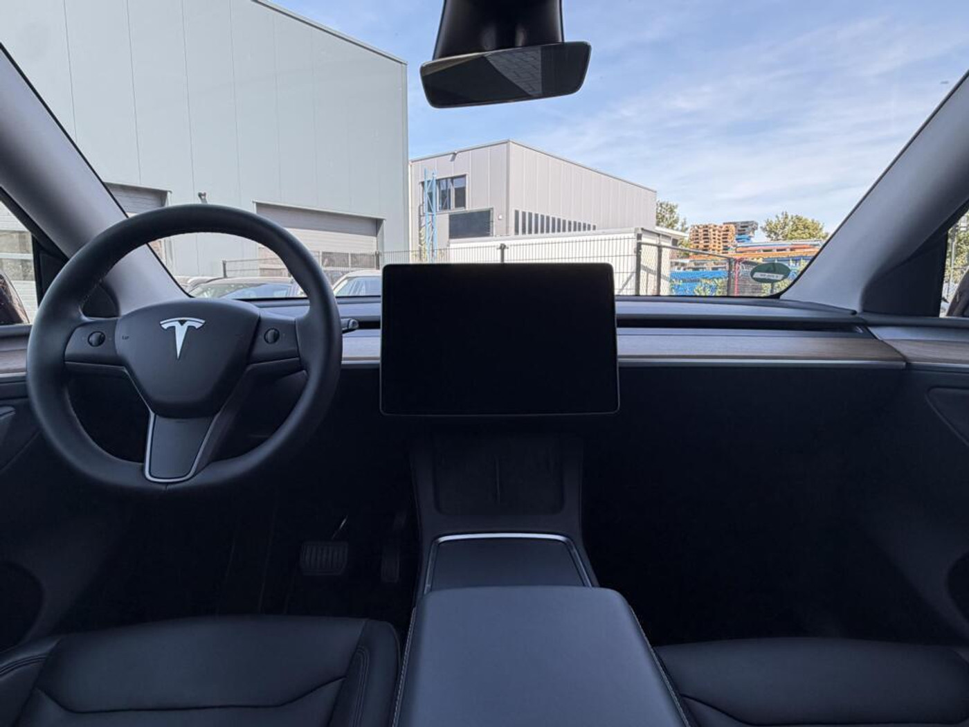 Foto van Tesla Model Y