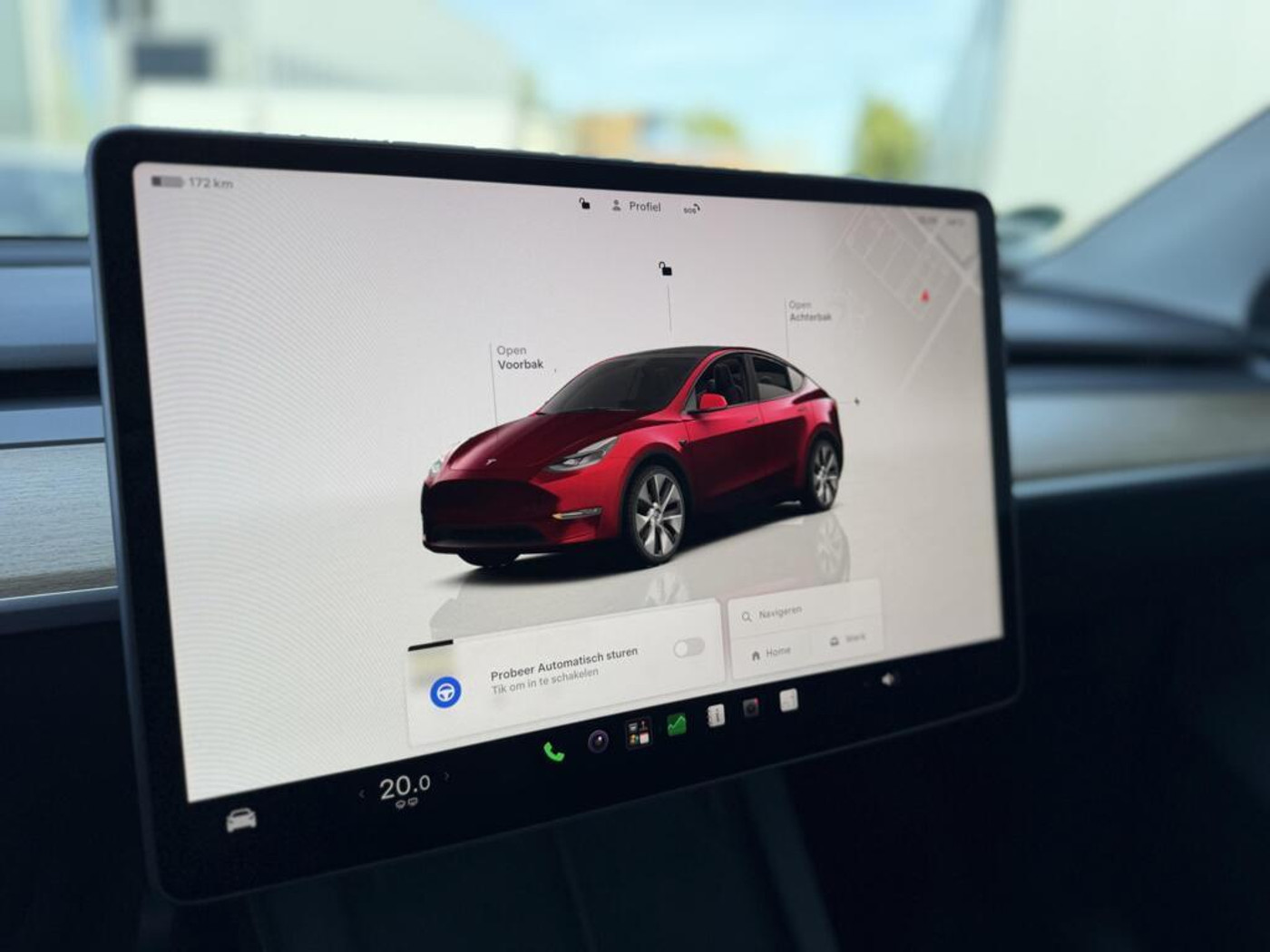 Foto van Tesla Model Y