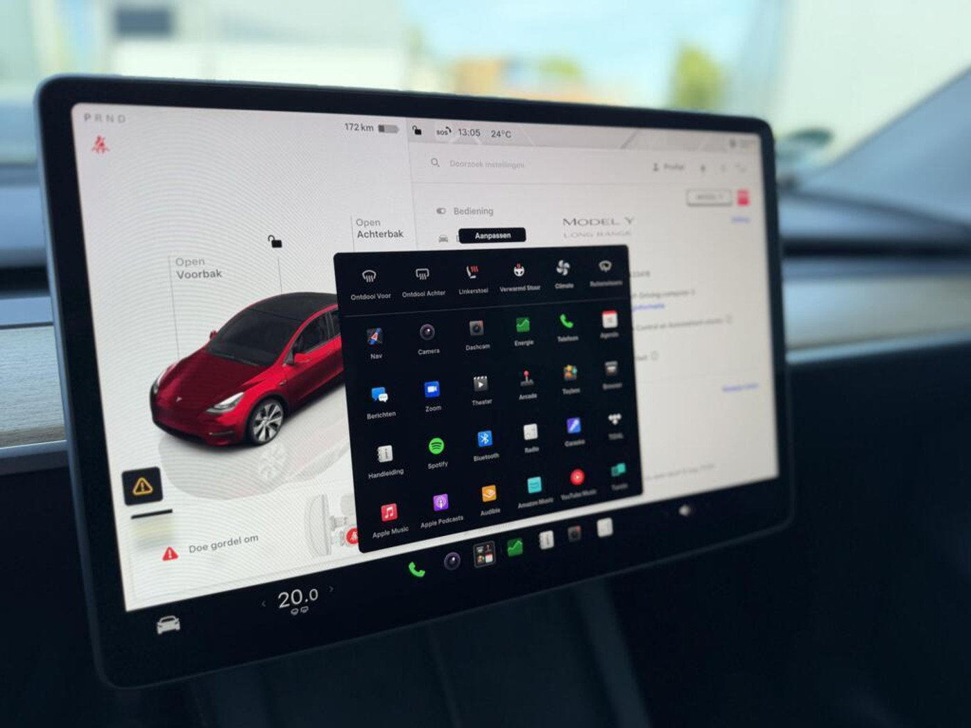 Foto van Tesla Model Y