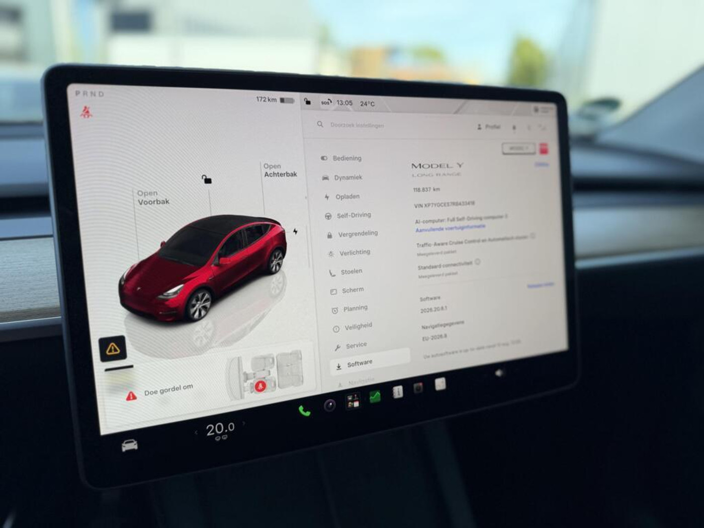 Foto van Tesla Model Y