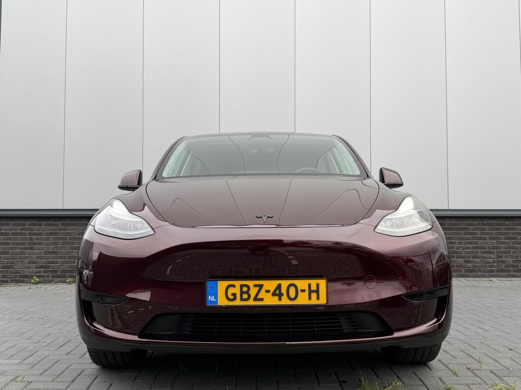 Foto van Tesla Model Y