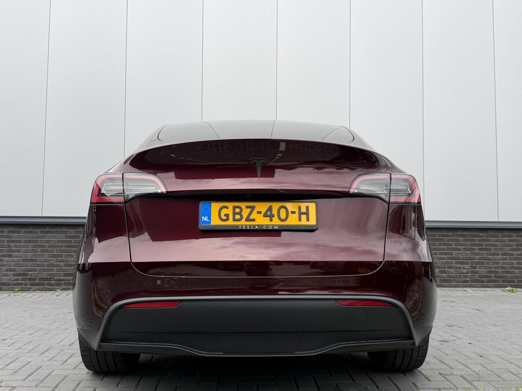 Foto van Tesla Model Y