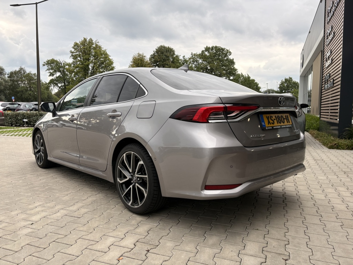 Foto van Toyota Toyota Corolla