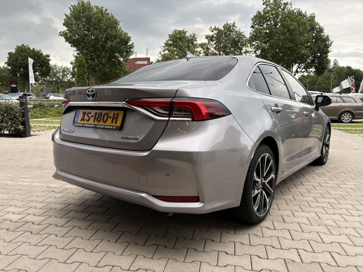 Foto van Toyota Toyota Corolla