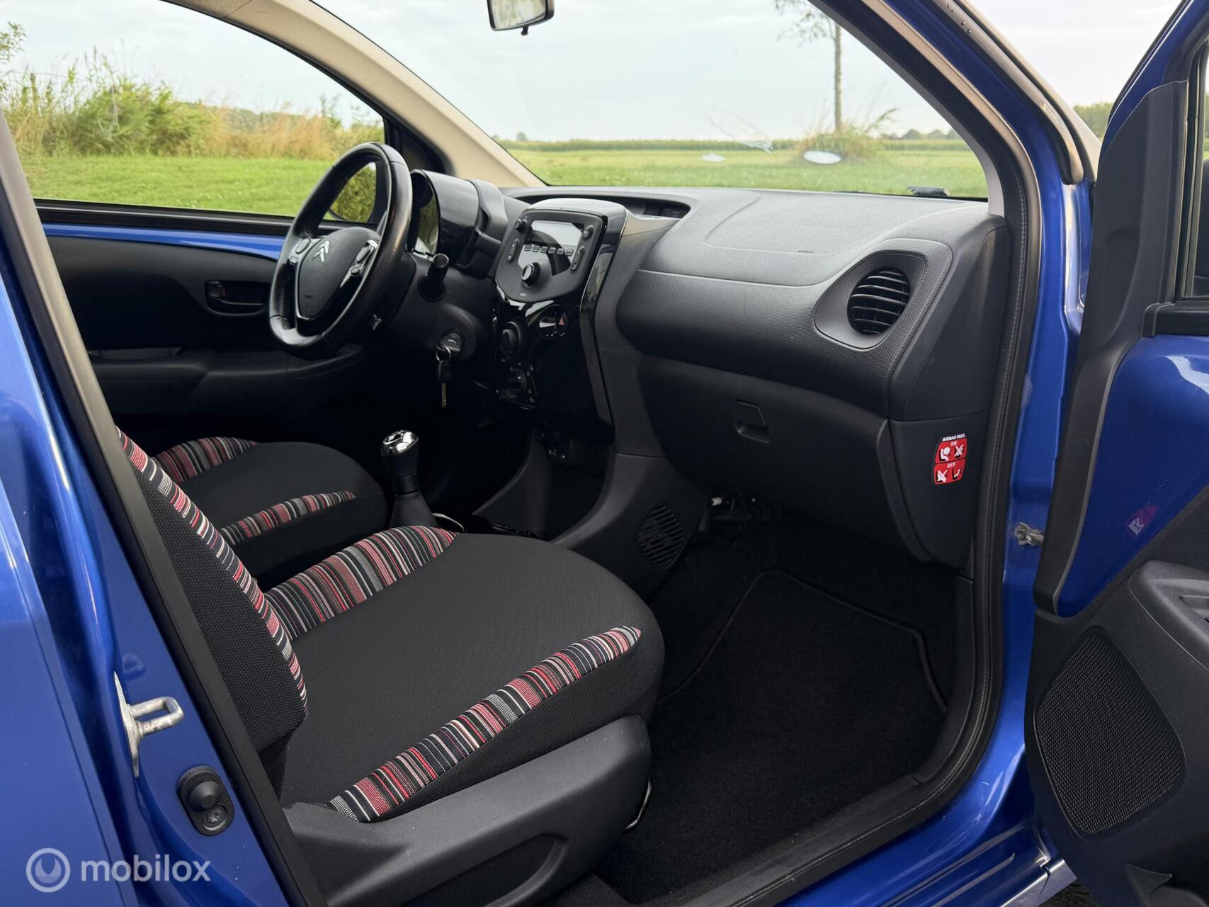 Foto van Citroen C1