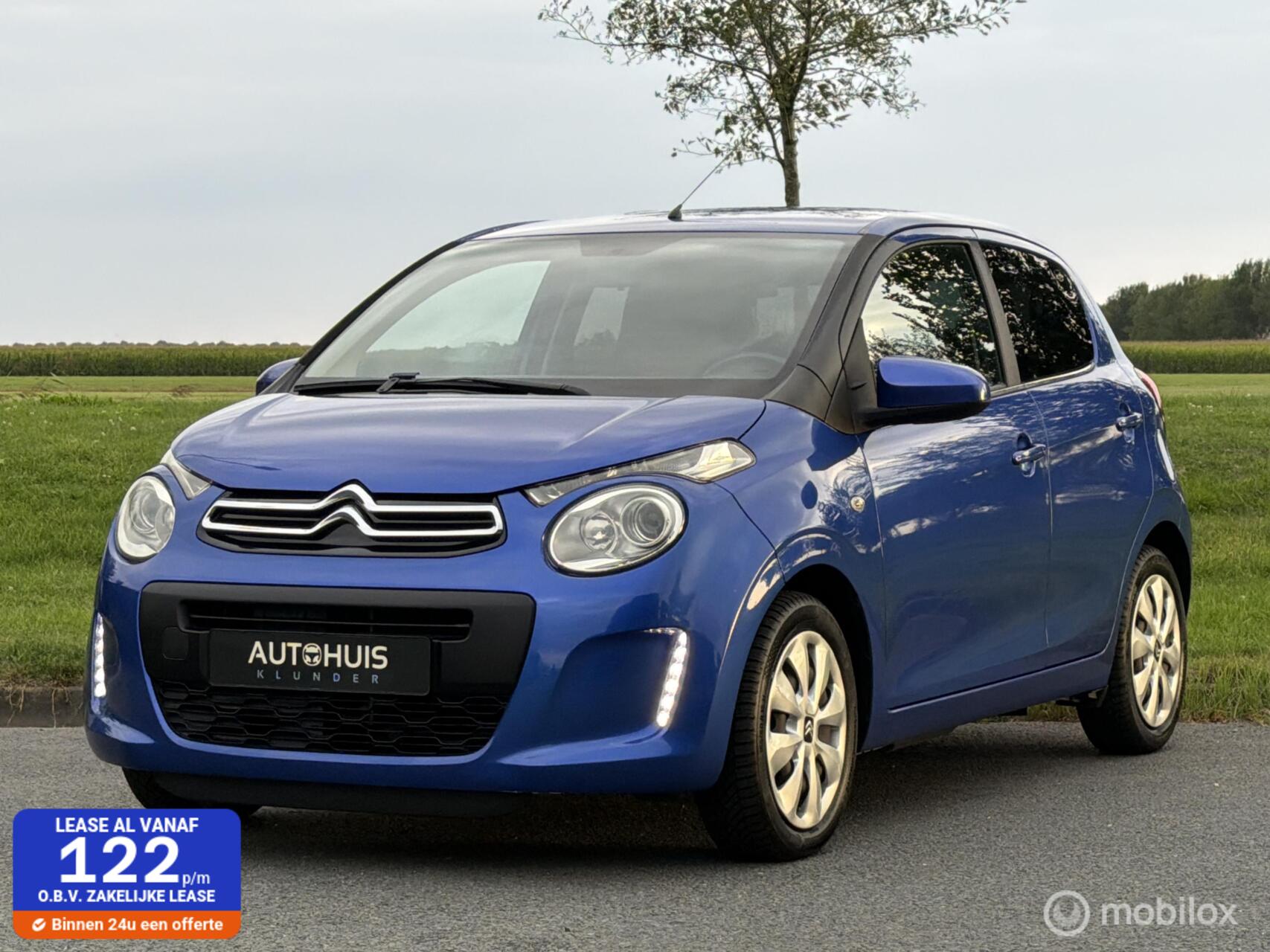 Citroen C1 1.0 VTi. * luxe uitvoering * 2019 - voorkant