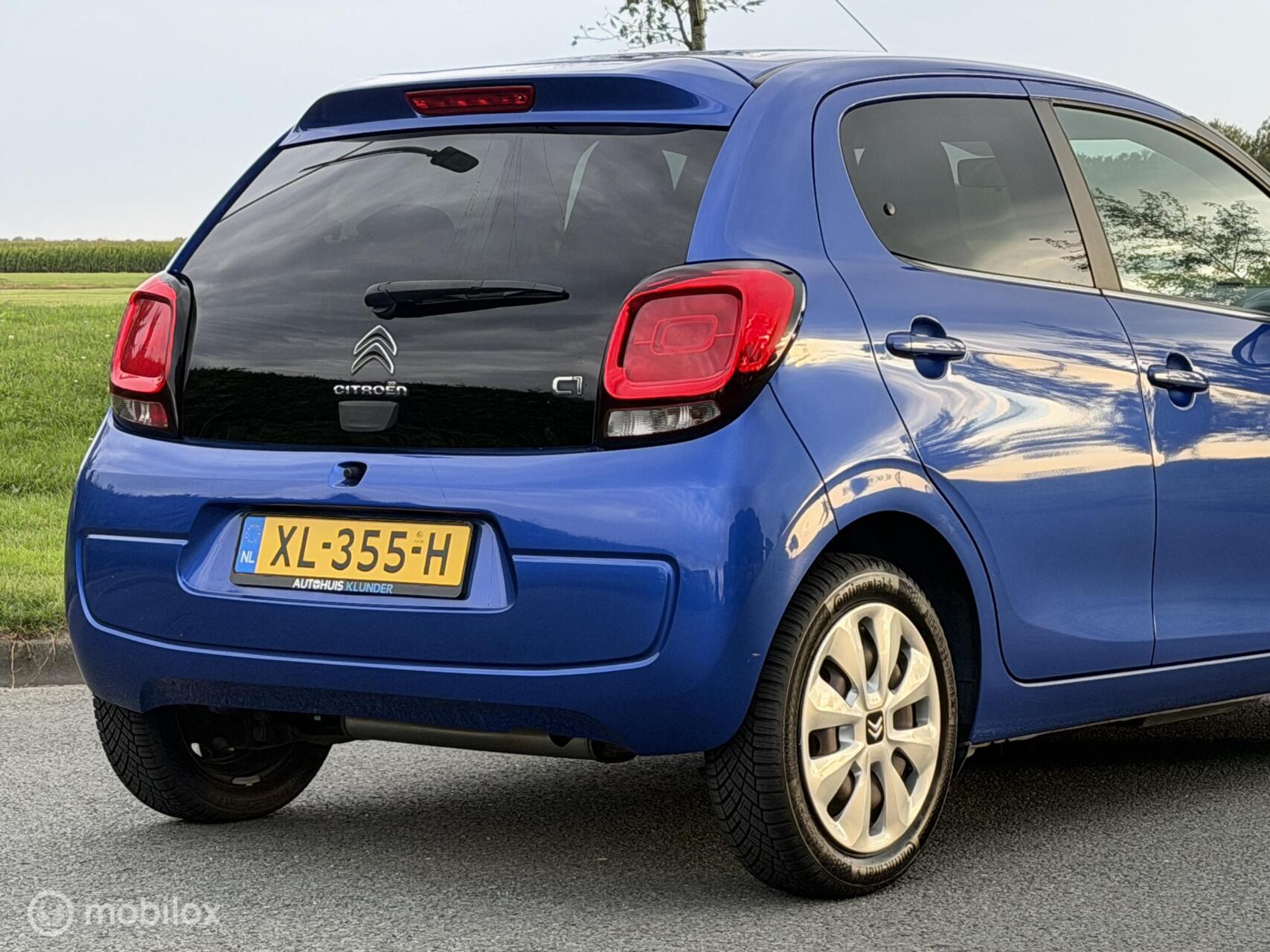 Foto van Citroen C1