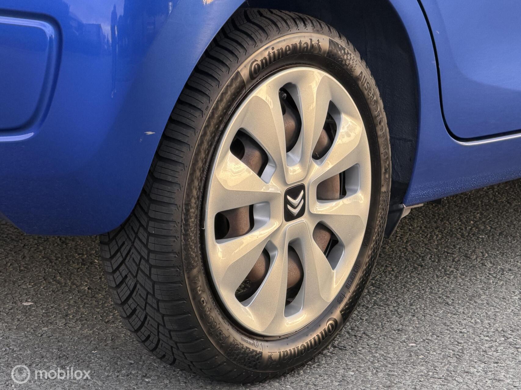 Foto van Citroen C1