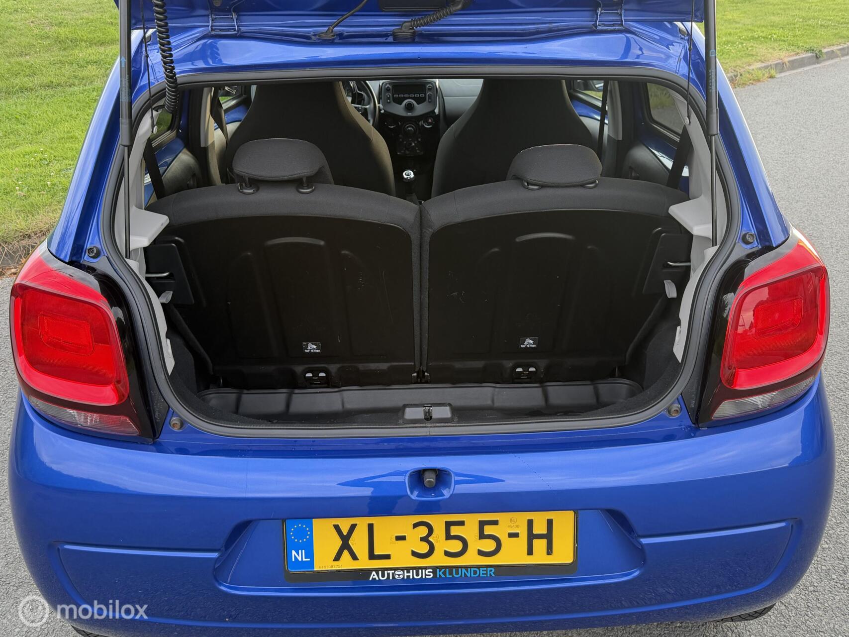 Foto van Citroen C1