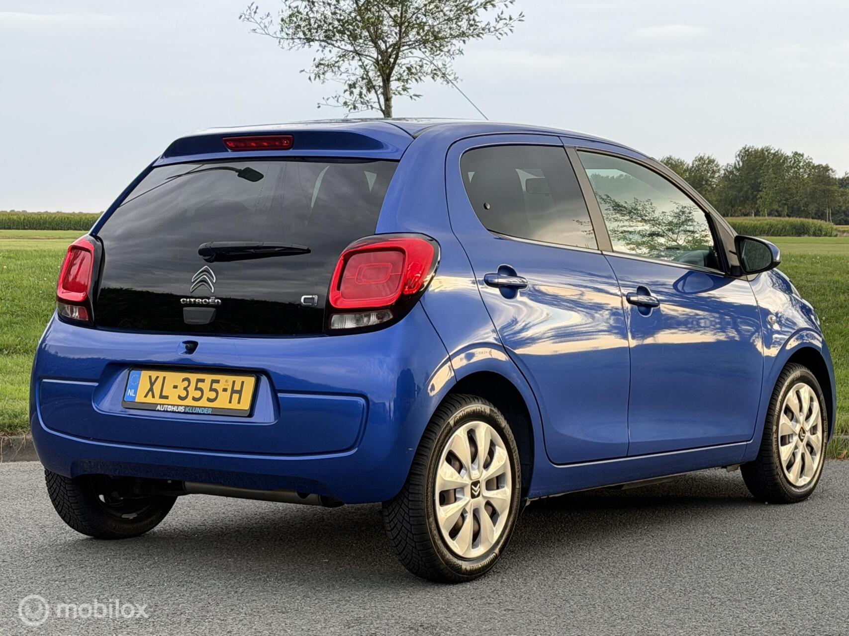 Foto van Citroen C1