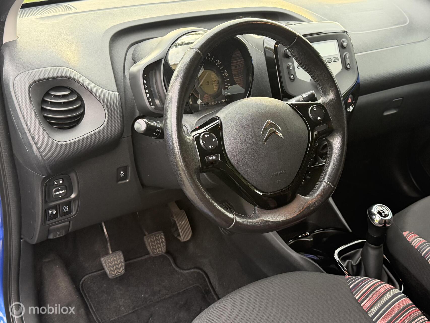 Foto van Citroen C1