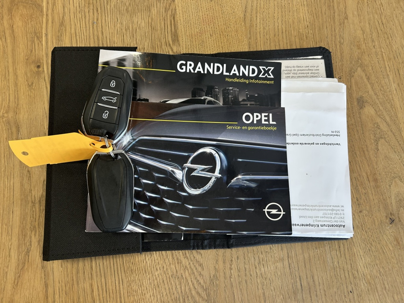 Foto van Opel Grandland X