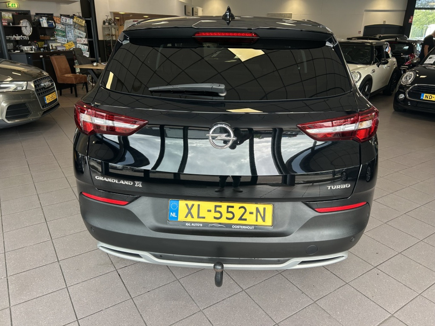 Foto van Opel Grandland X