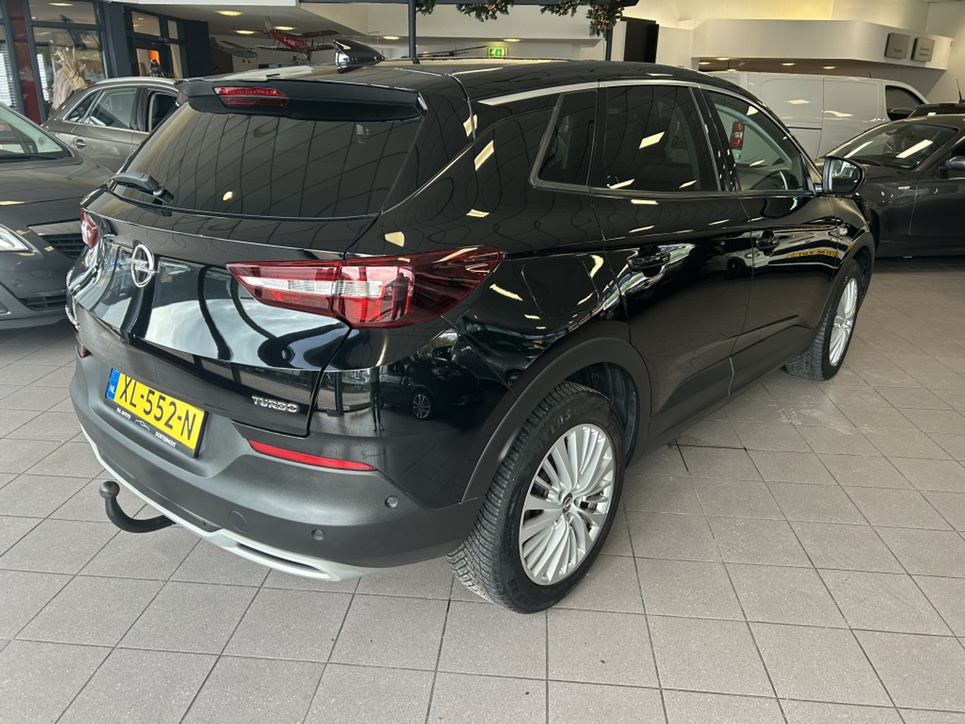 Foto van Opel Grandland X