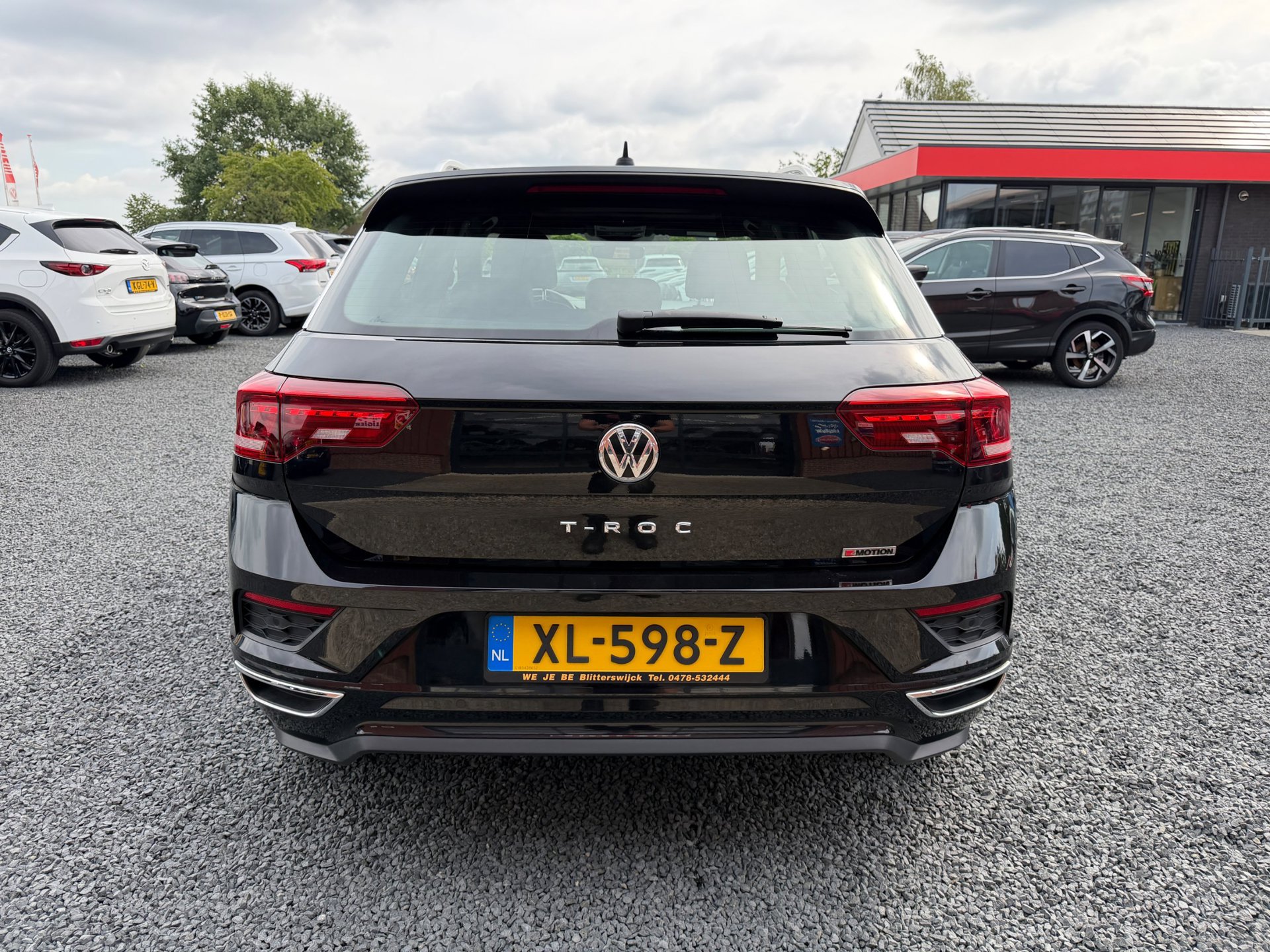 Foto van Volkswagen T-roc