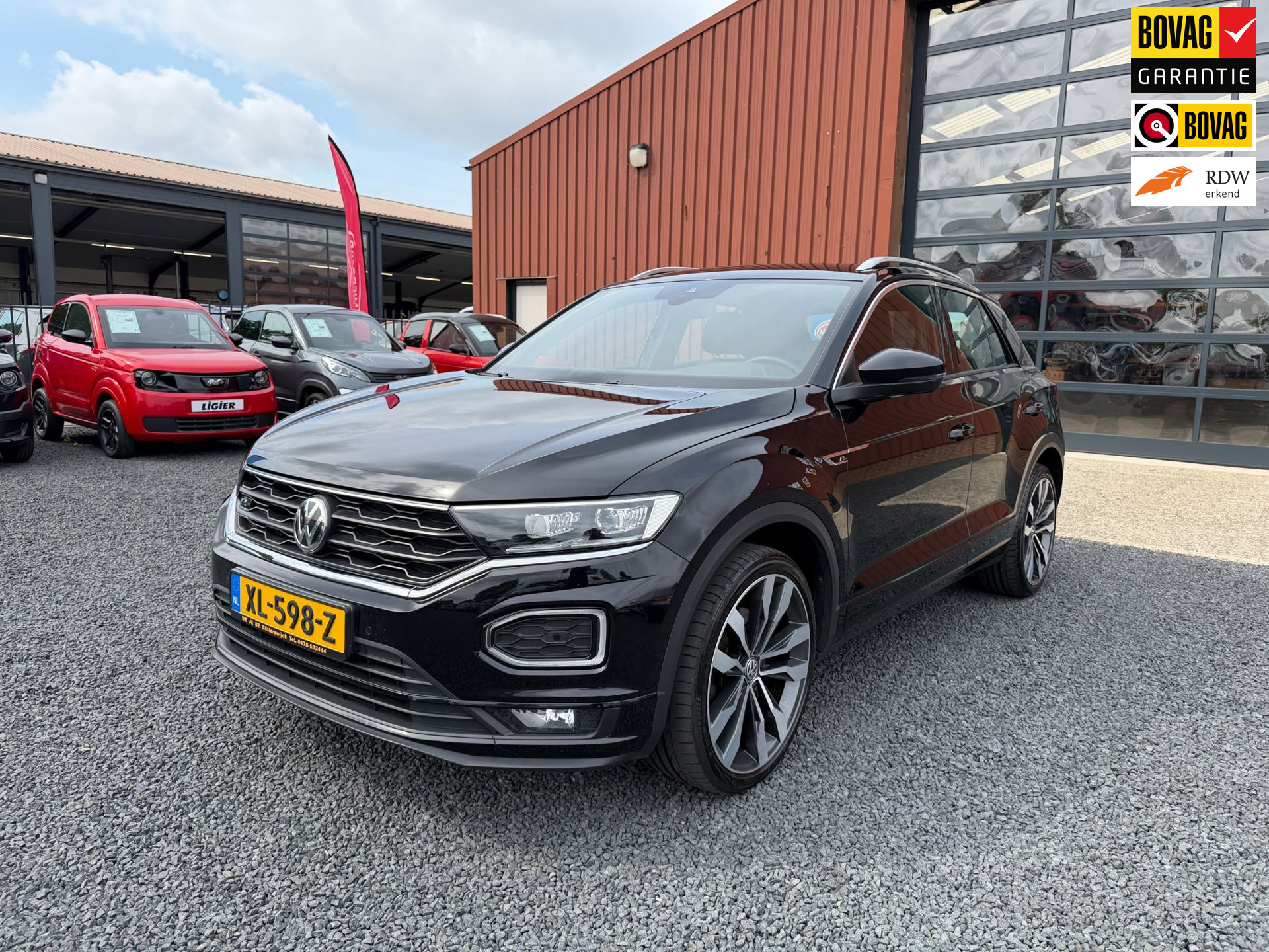 Volkswagen T-roc 2.0 TSI 4Motion Sport Business R 2019 - voorkant