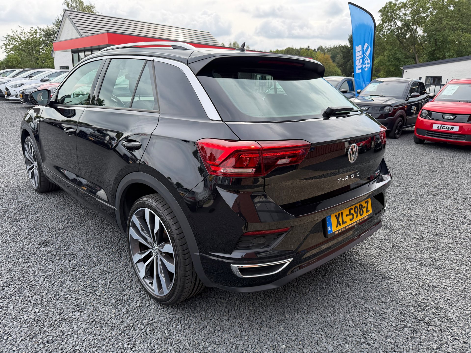 Foto van Volkswagen T-roc