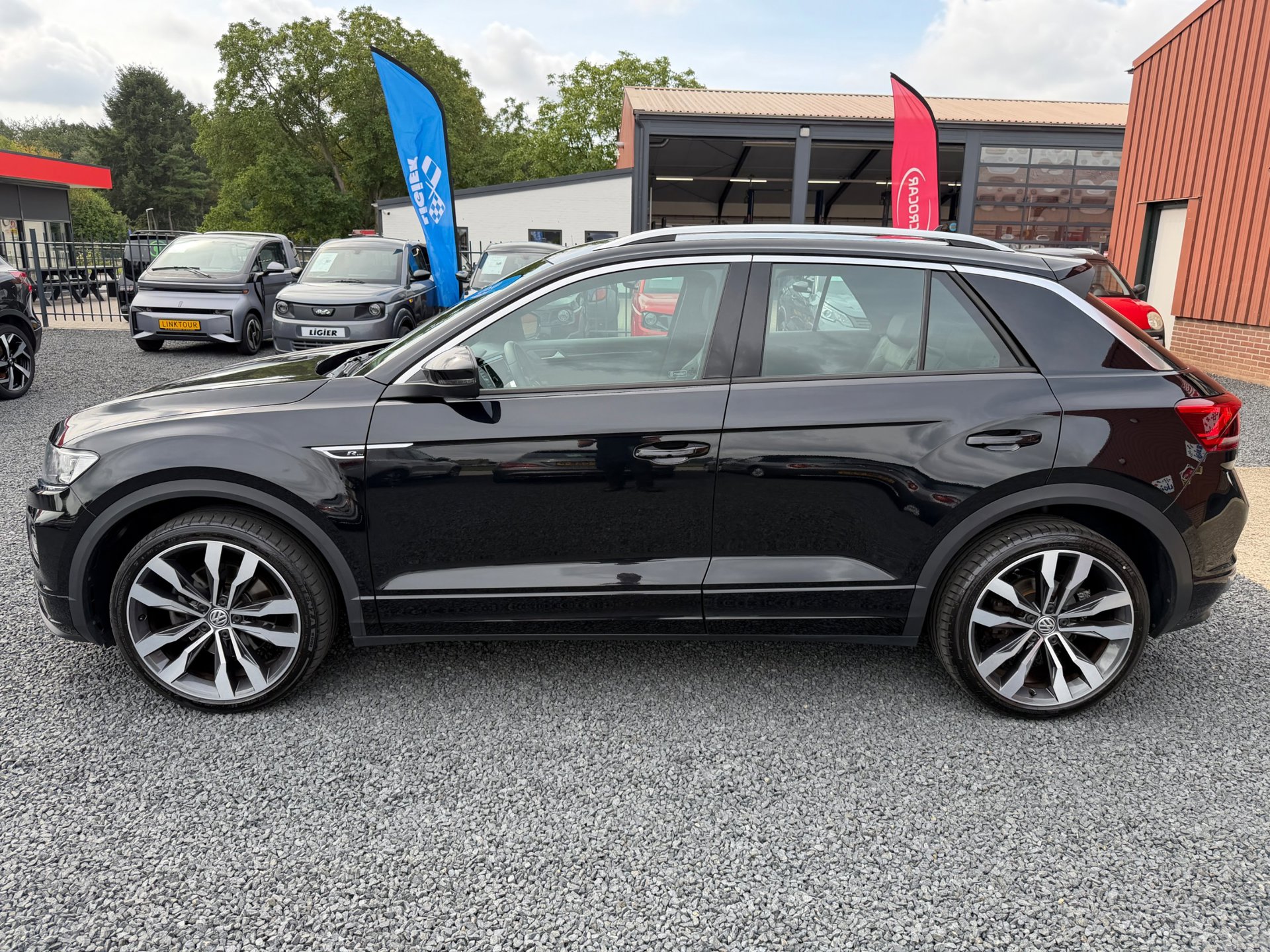 Foto van Volkswagen T-roc