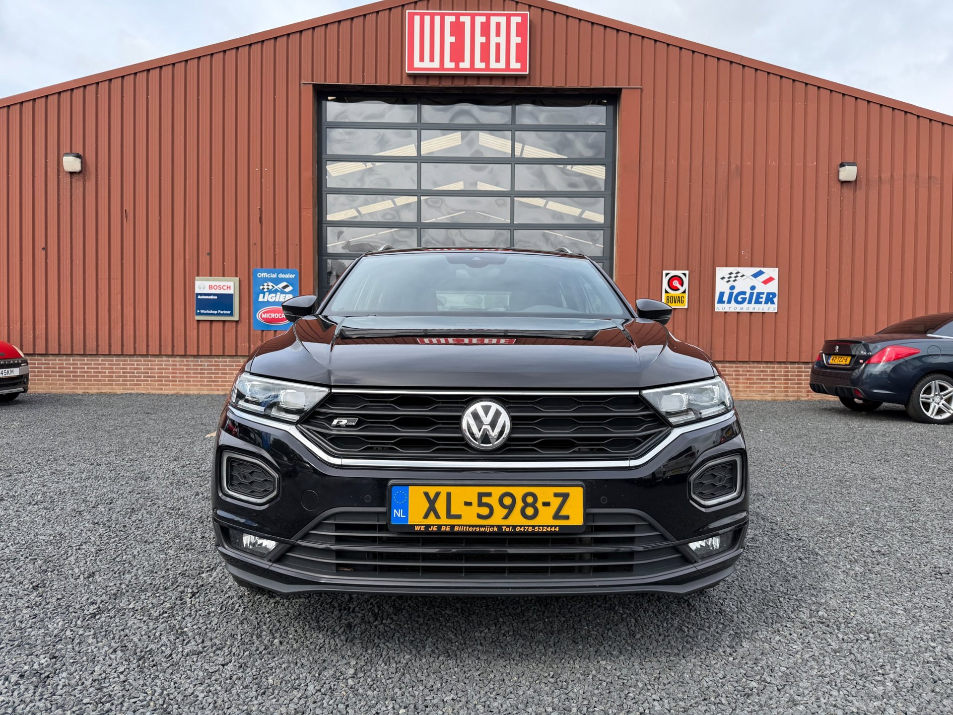 Foto van Volkswagen T-roc