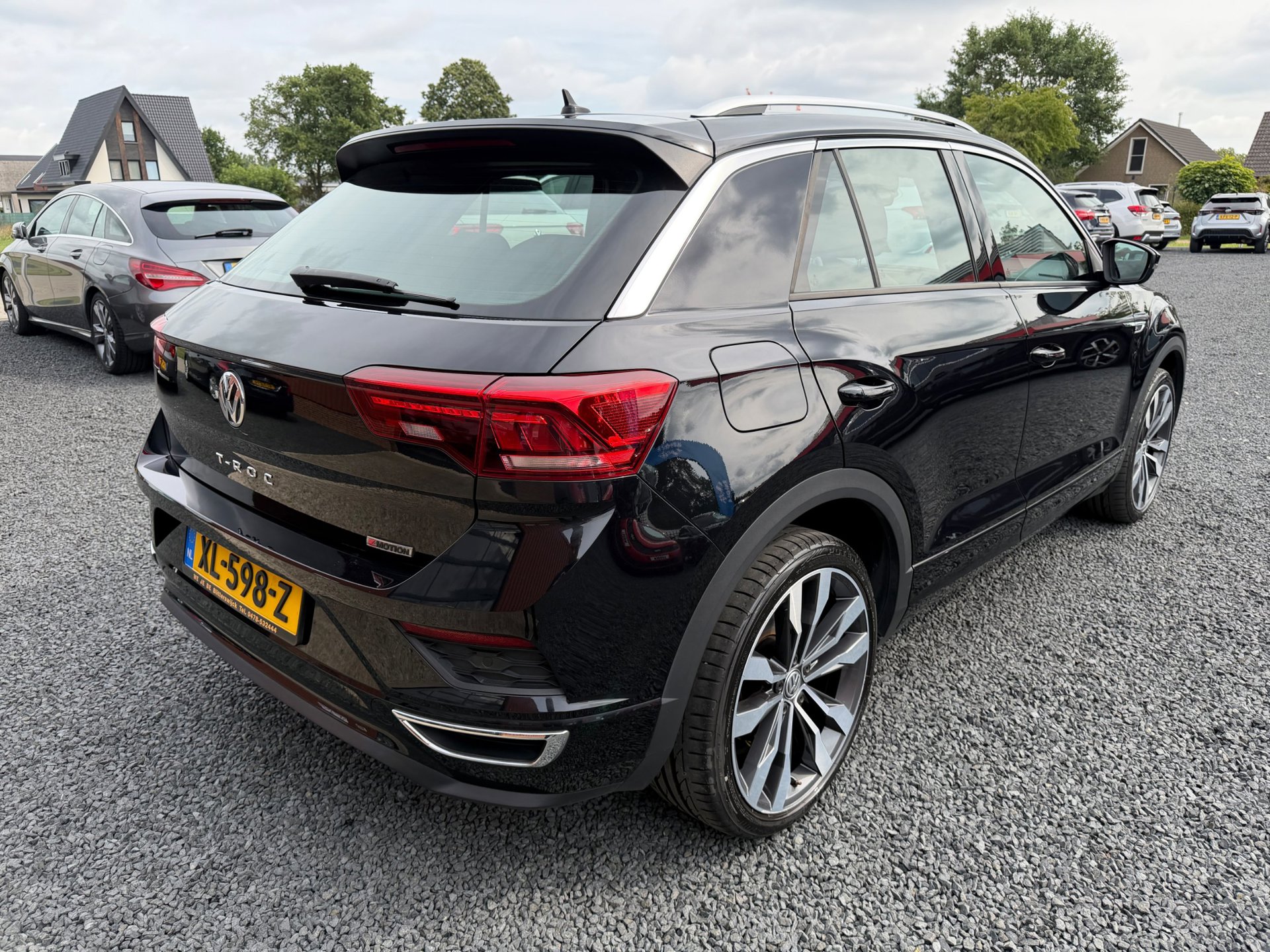 Foto van Volkswagen T-roc