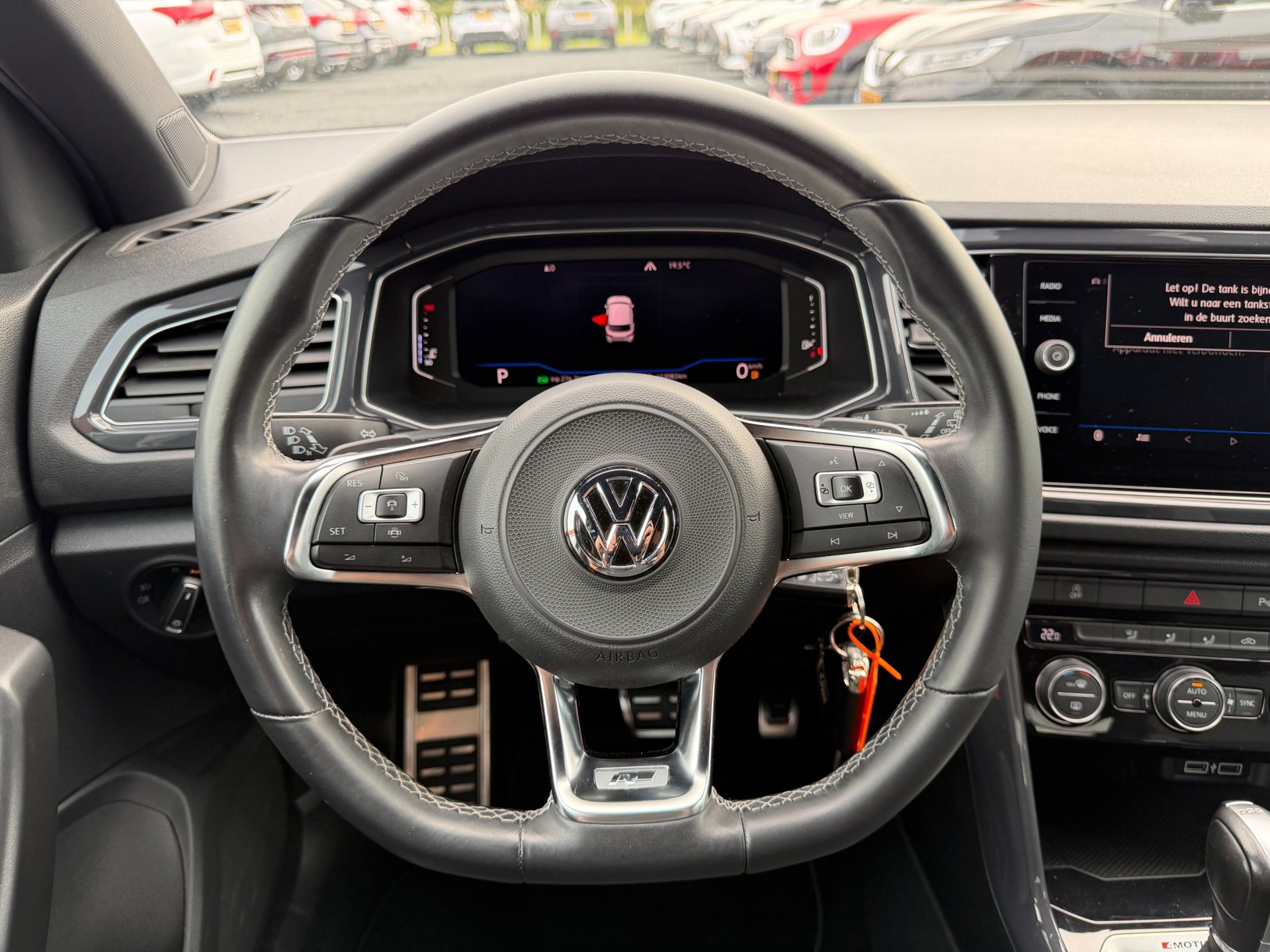 Foto van Volkswagen T-roc