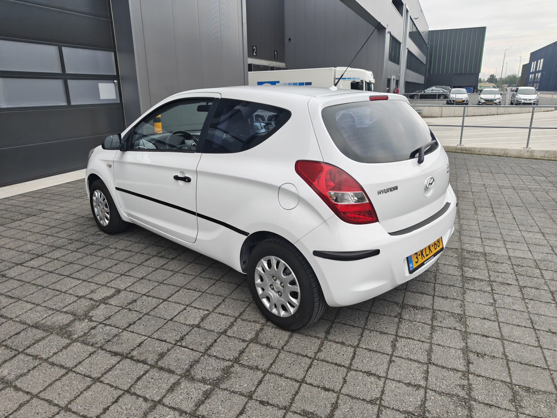 Foto van Hyundai I20