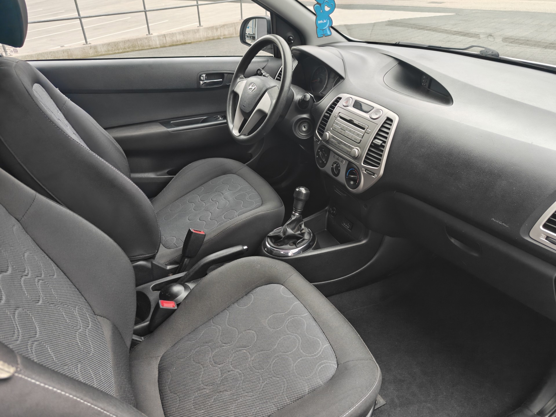 Foto van Hyundai I20