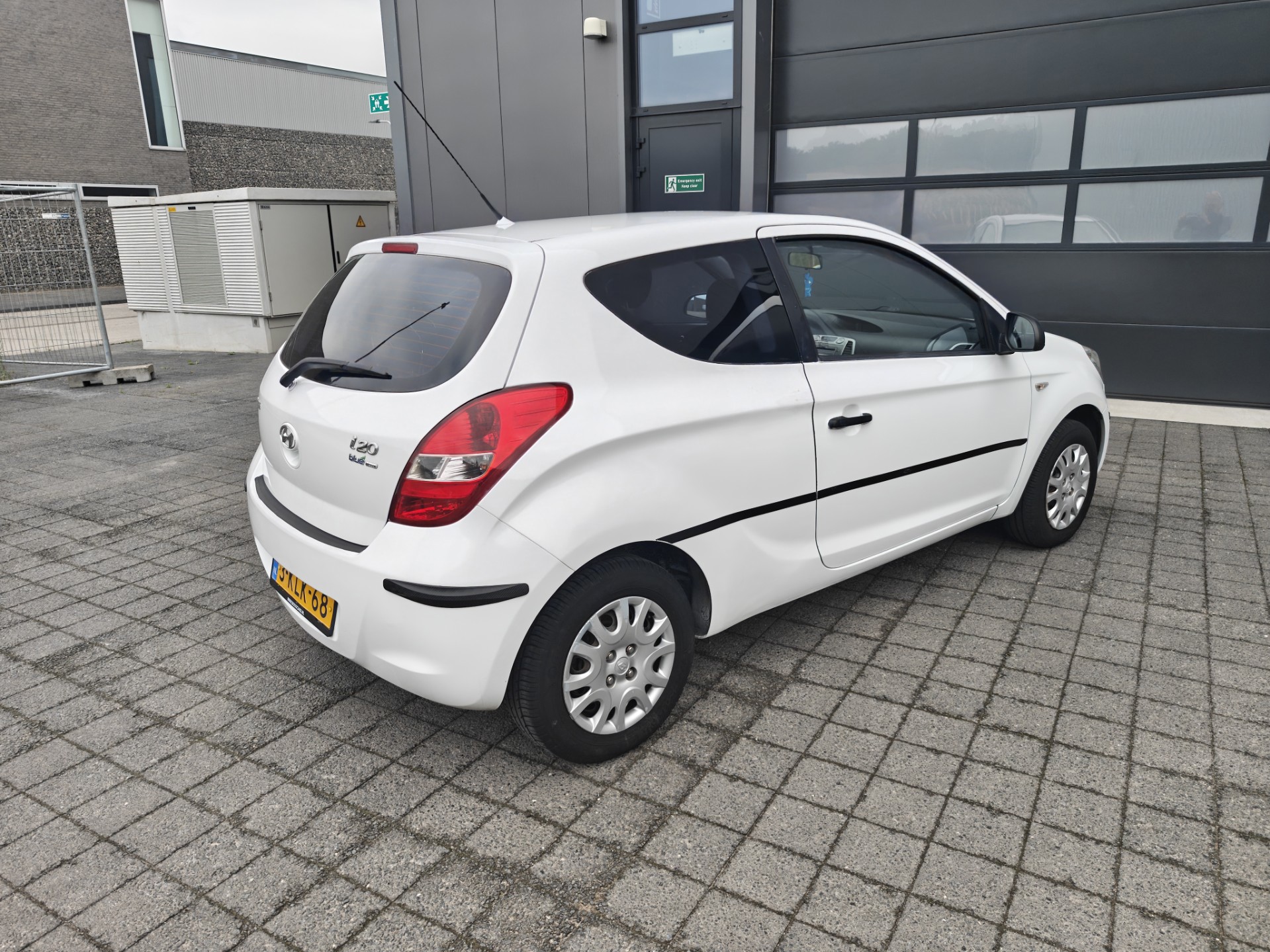 Foto van Hyundai I20