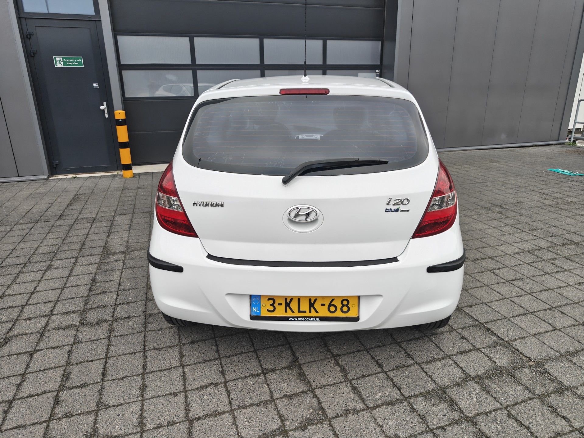 Foto van Hyundai I20