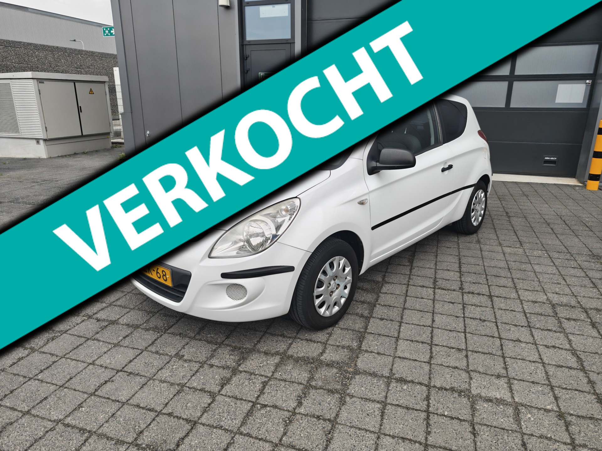 Hyundai I20 1.2i i-Motion,Airco,Isofix 2011 - voorkant