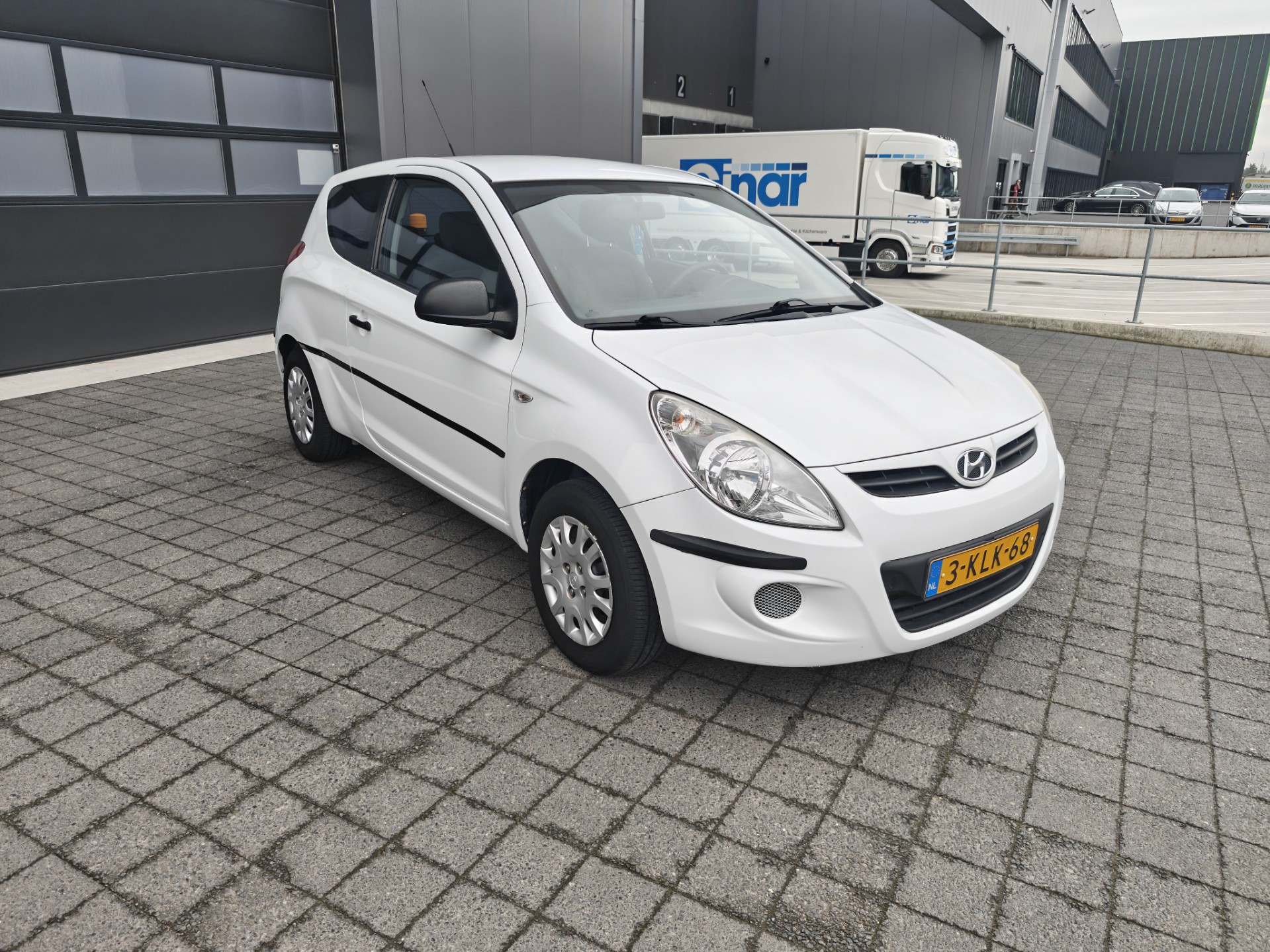 Foto van Hyundai I20