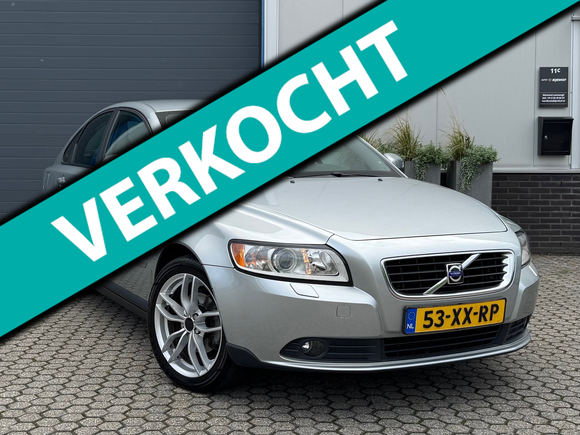 Volvo S40 1.8 Edition I Climate | Parkeersensor | Trekhaak | 17" | APK | Airco 2007 - voorkant