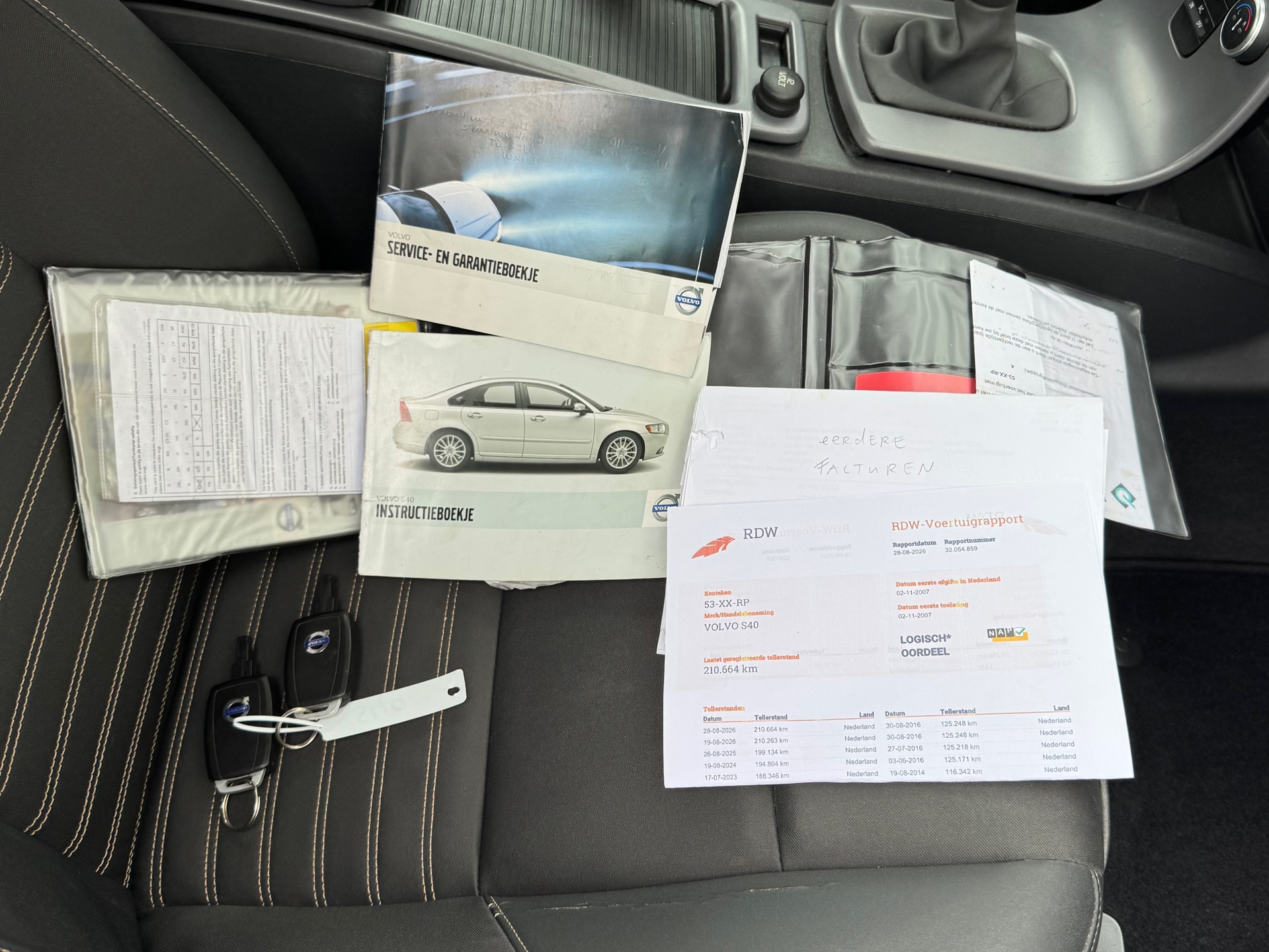 Foto van Volvo S40