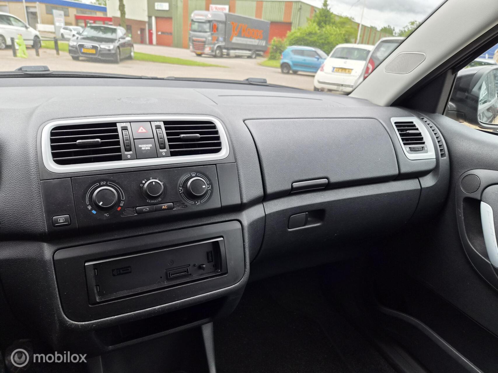 Foto van Skoda Fabia