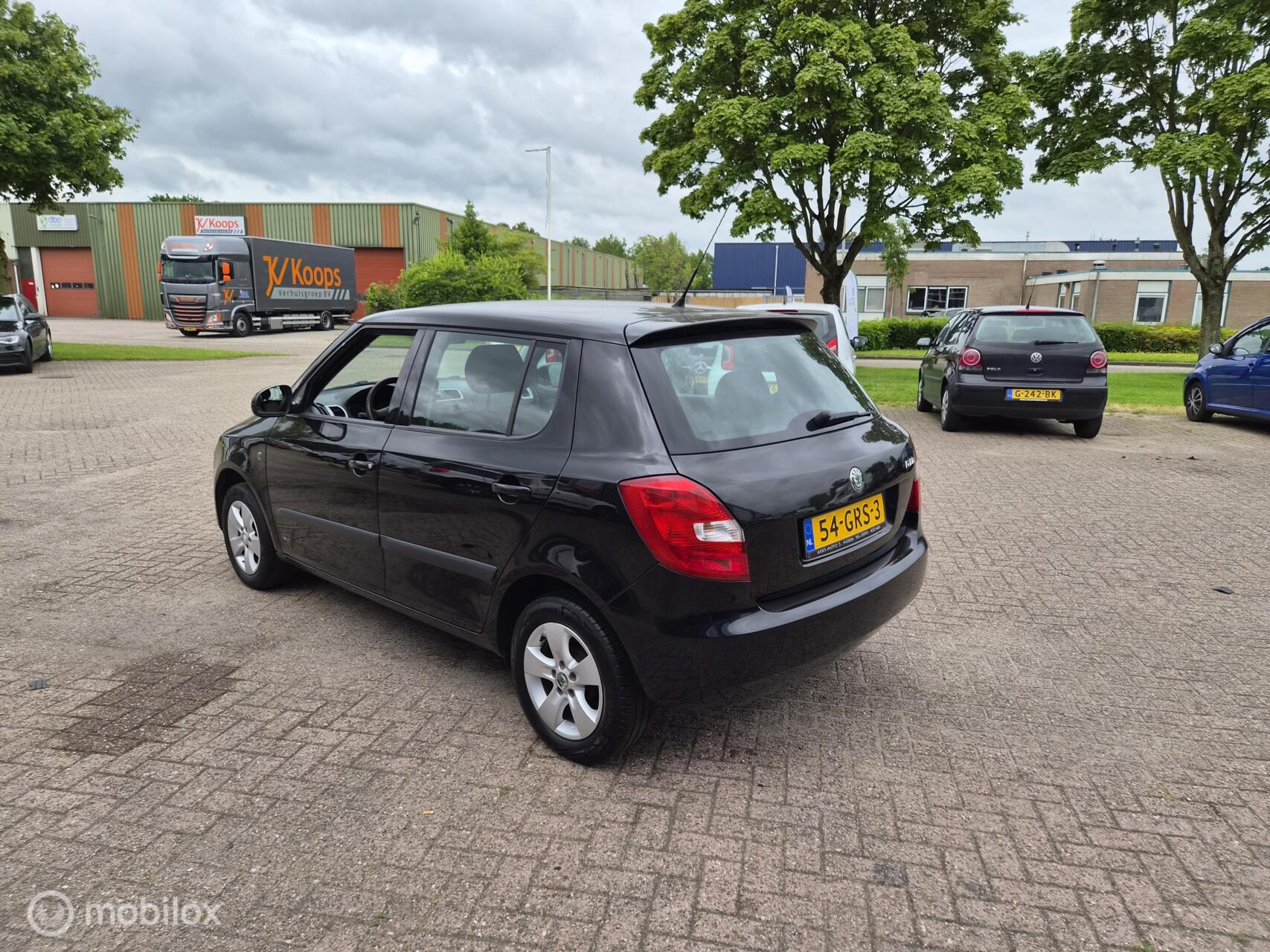 Foto van Skoda Fabia