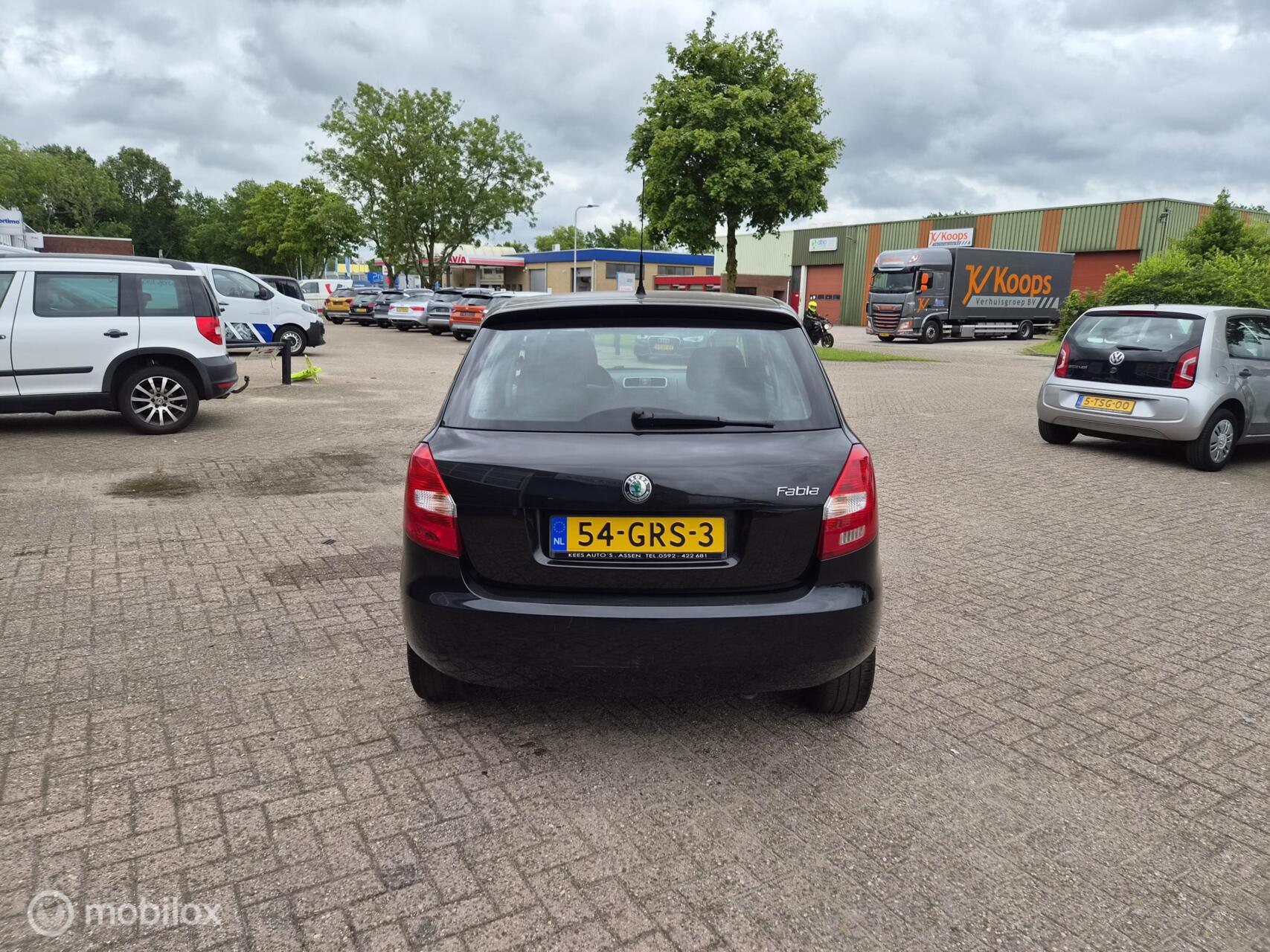 Foto van Skoda Fabia