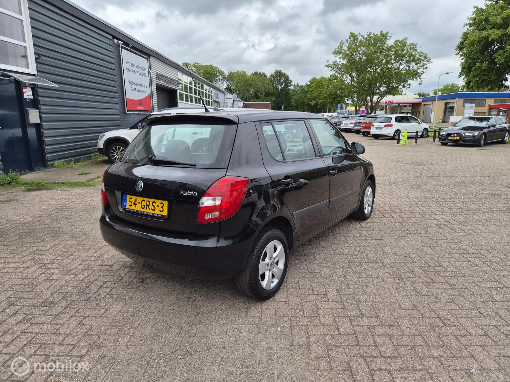 Foto van Skoda Fabia